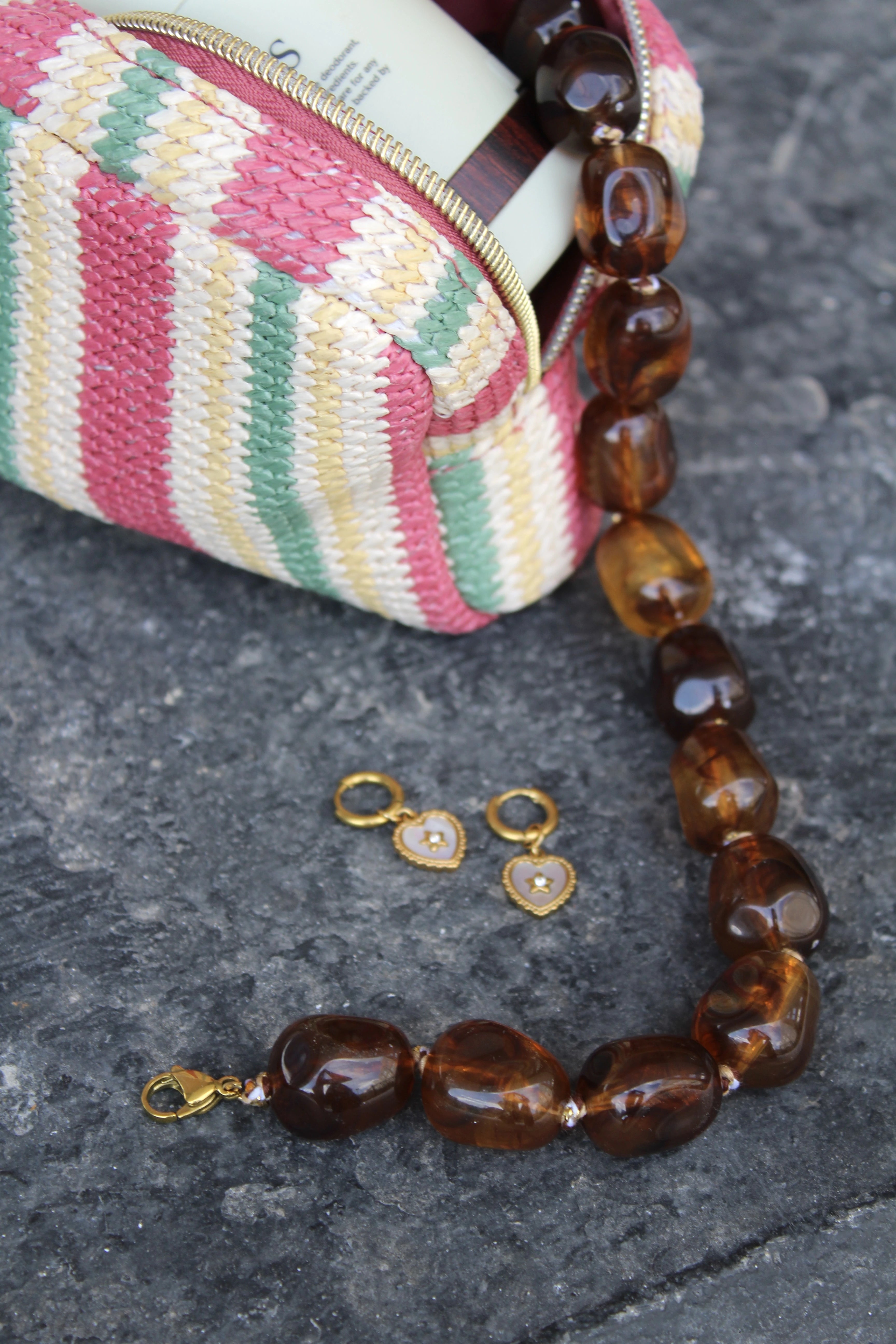 Renske - Necklace - Stainless Steel