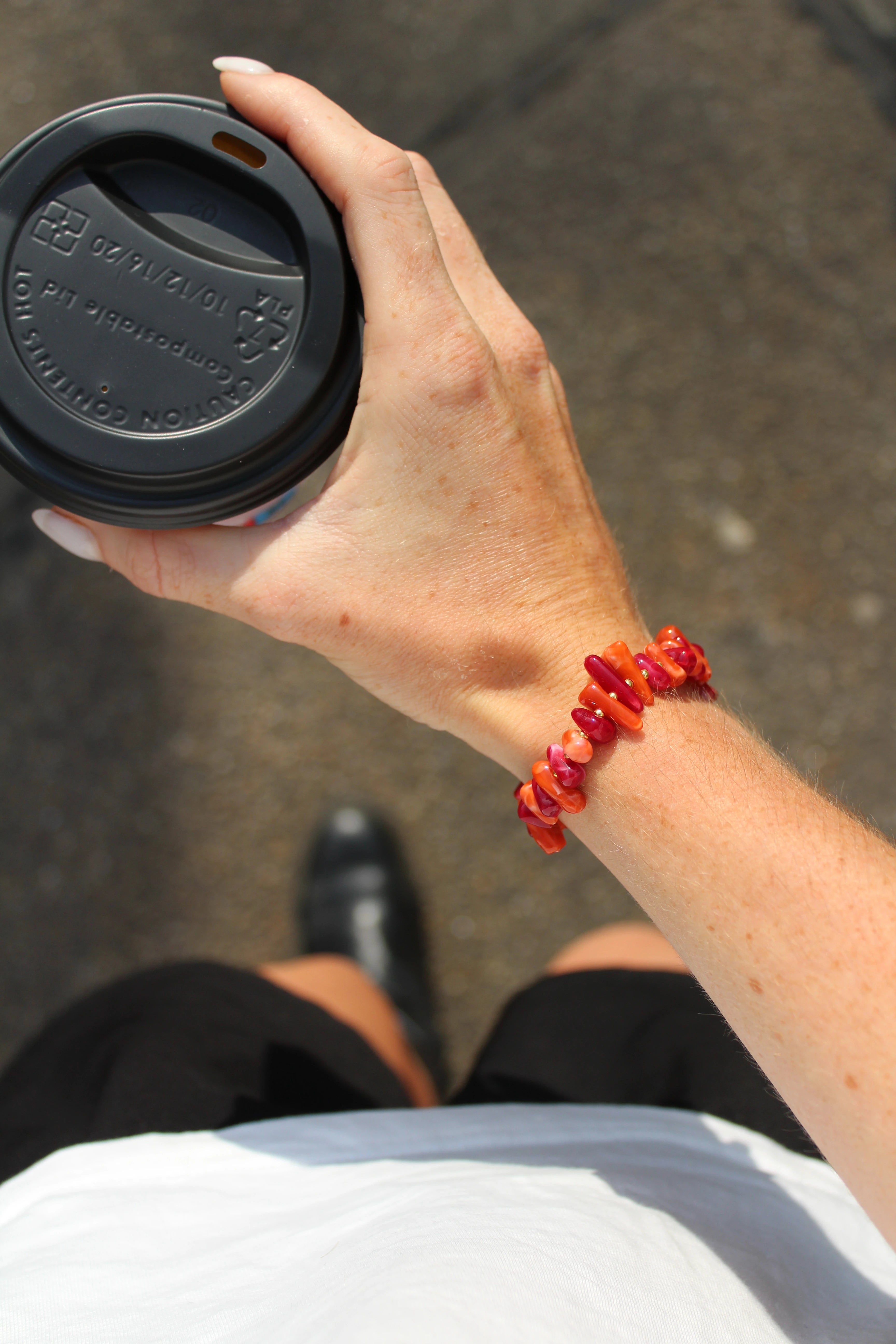 Lizz - Armband - Stainless Steel