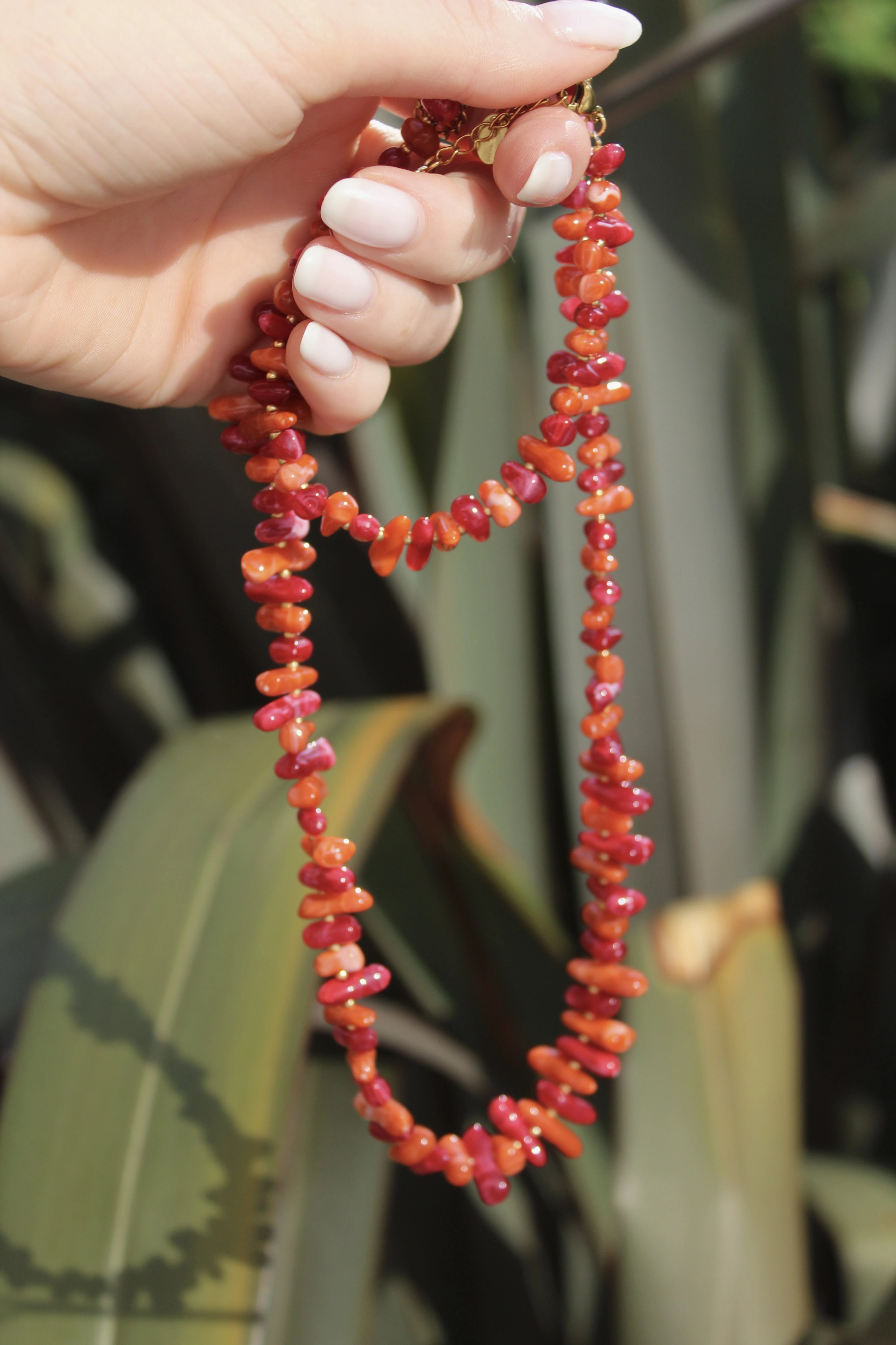 Lizz - Ketting - Stainless Steel