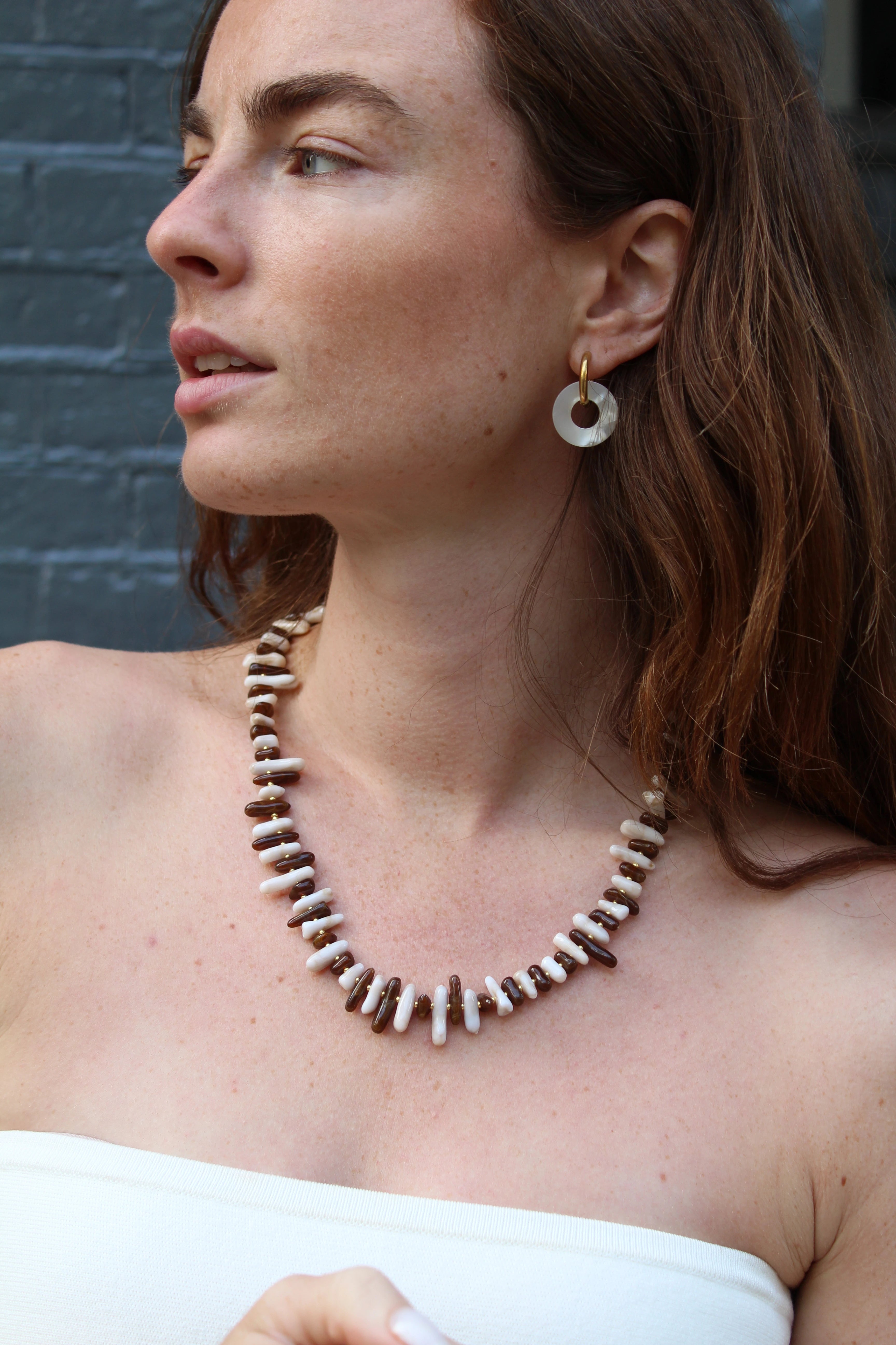 Lizz - Ketting - Stainless Steel