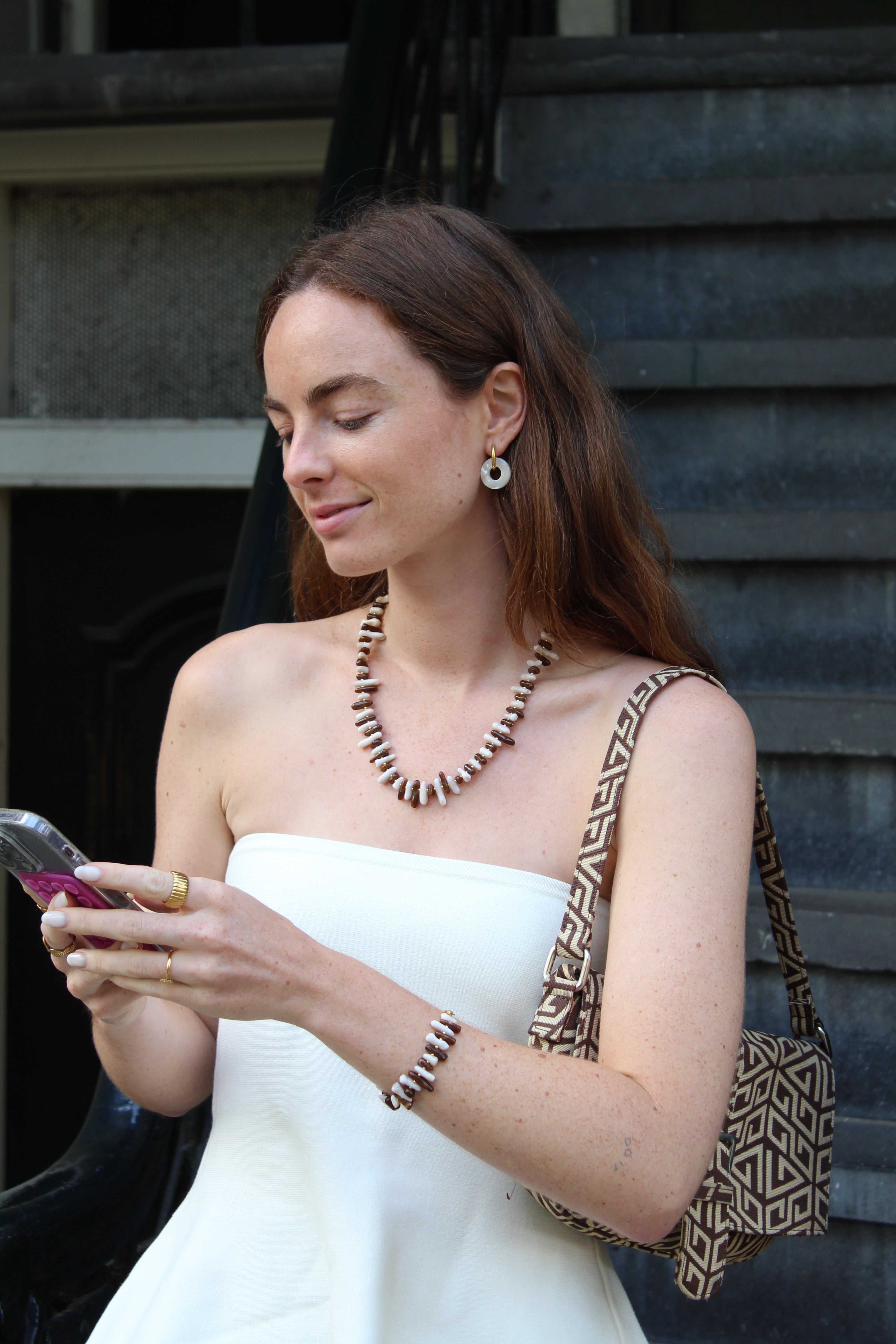 Lizz - Ketting - Stainless Steel