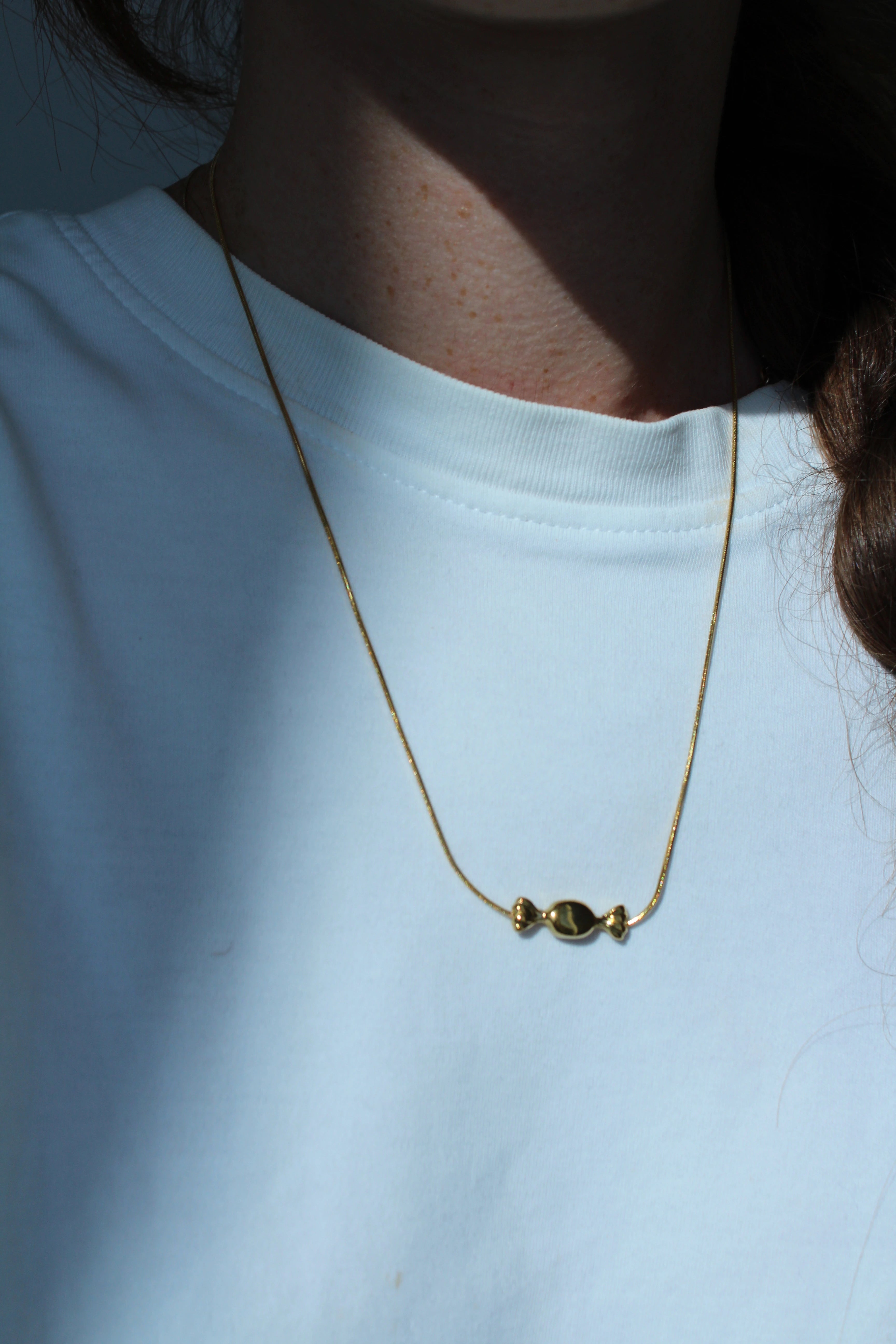 Candy - Necklace - Stainless Steel