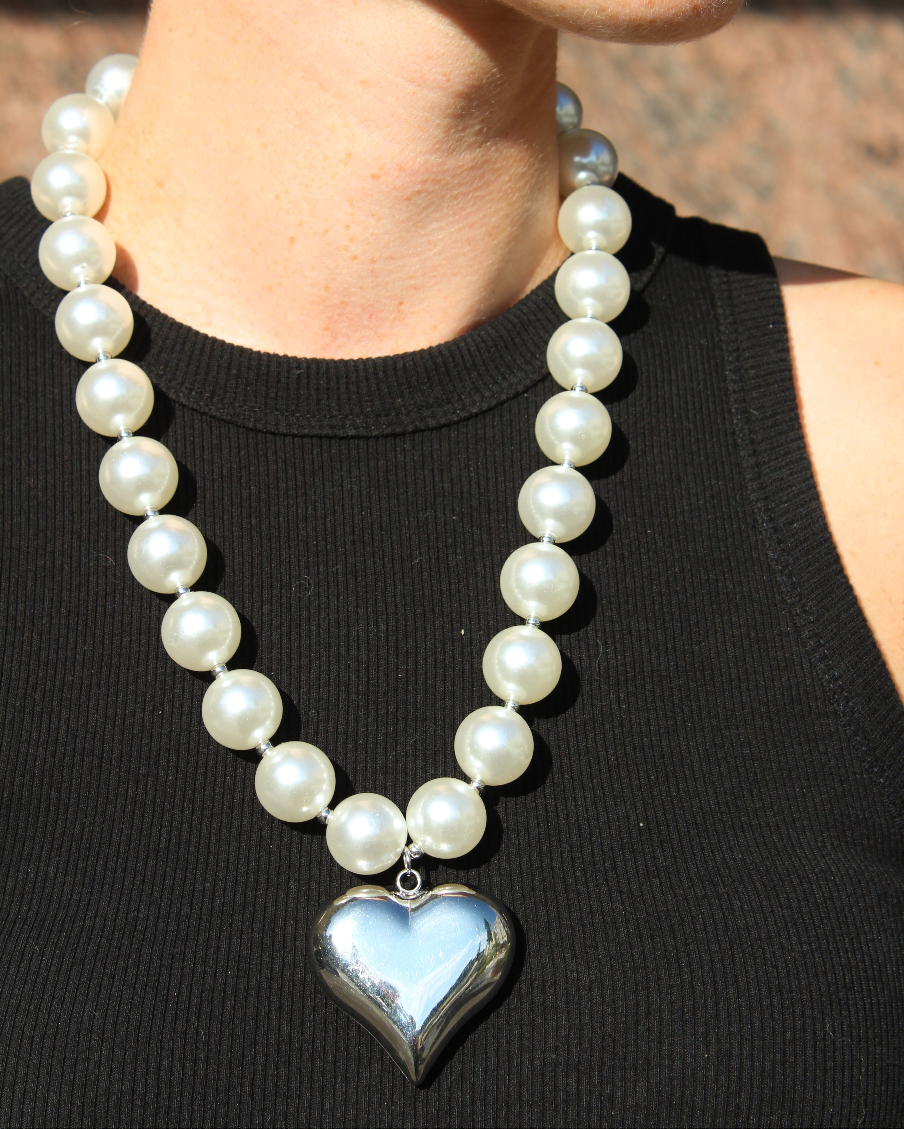 Sweetheart - Collana - Acciaio inossidabile