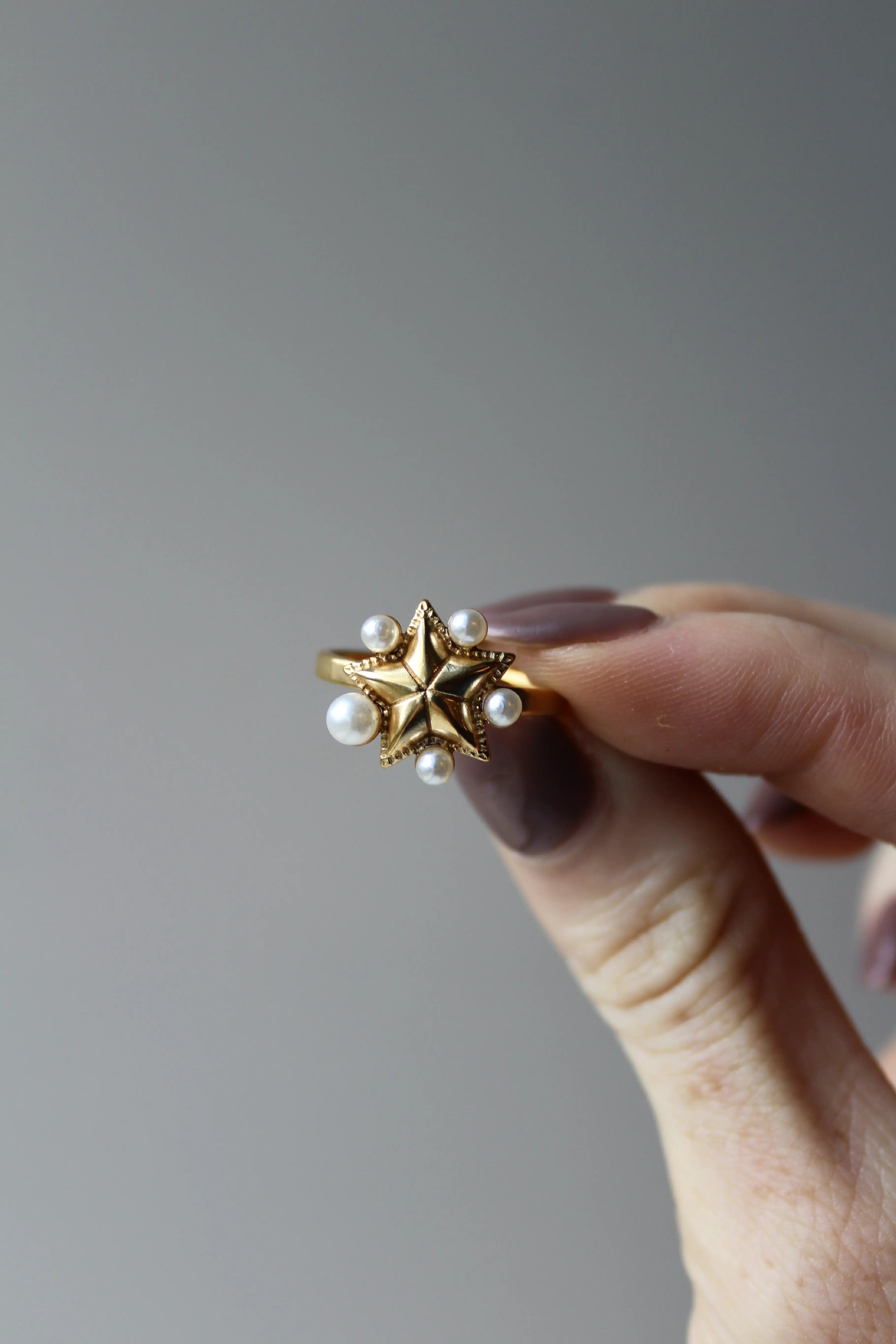 Judith - Ring - Stainless Steel - Adjustable