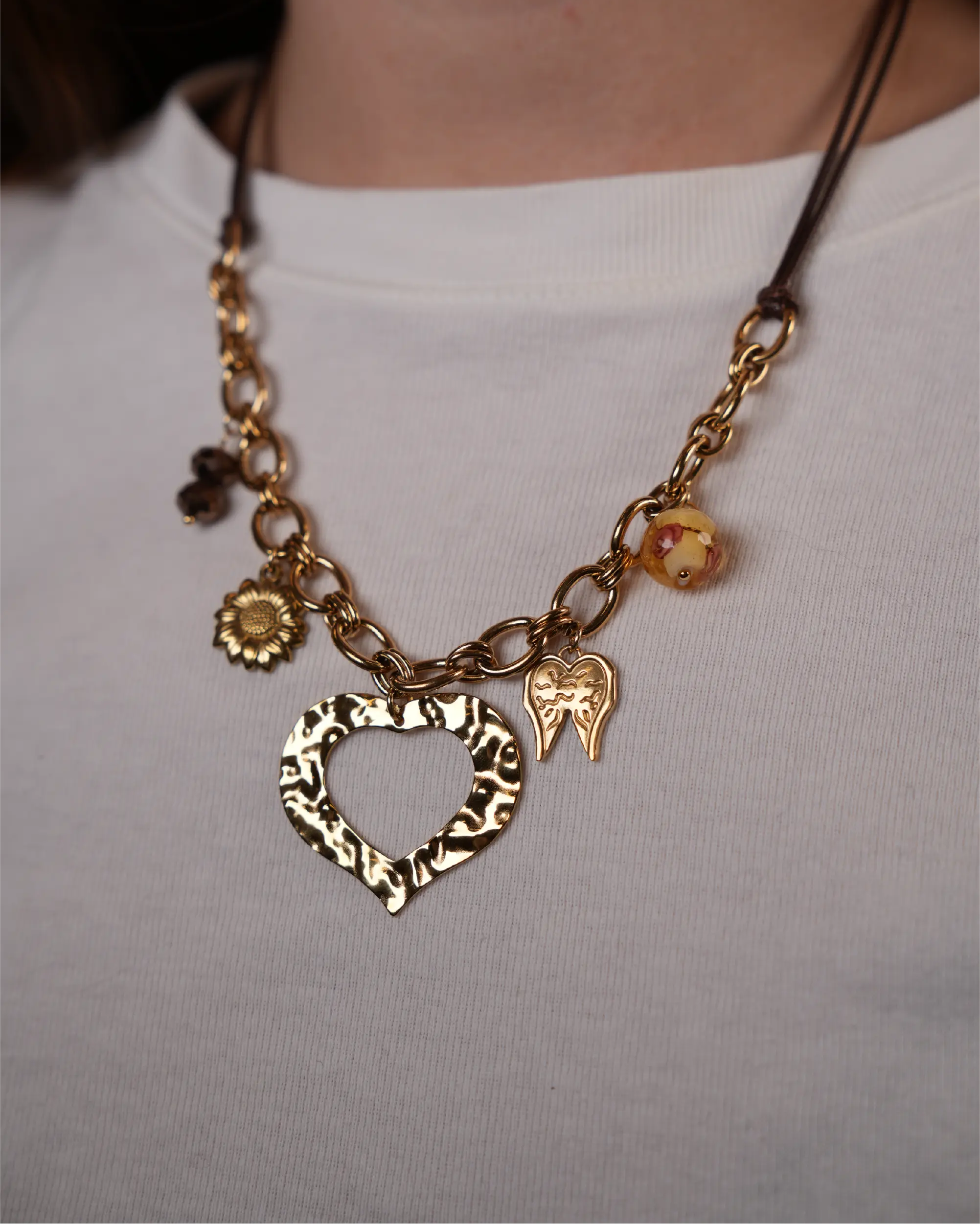 Fiona - Collier - Acier inoxydable