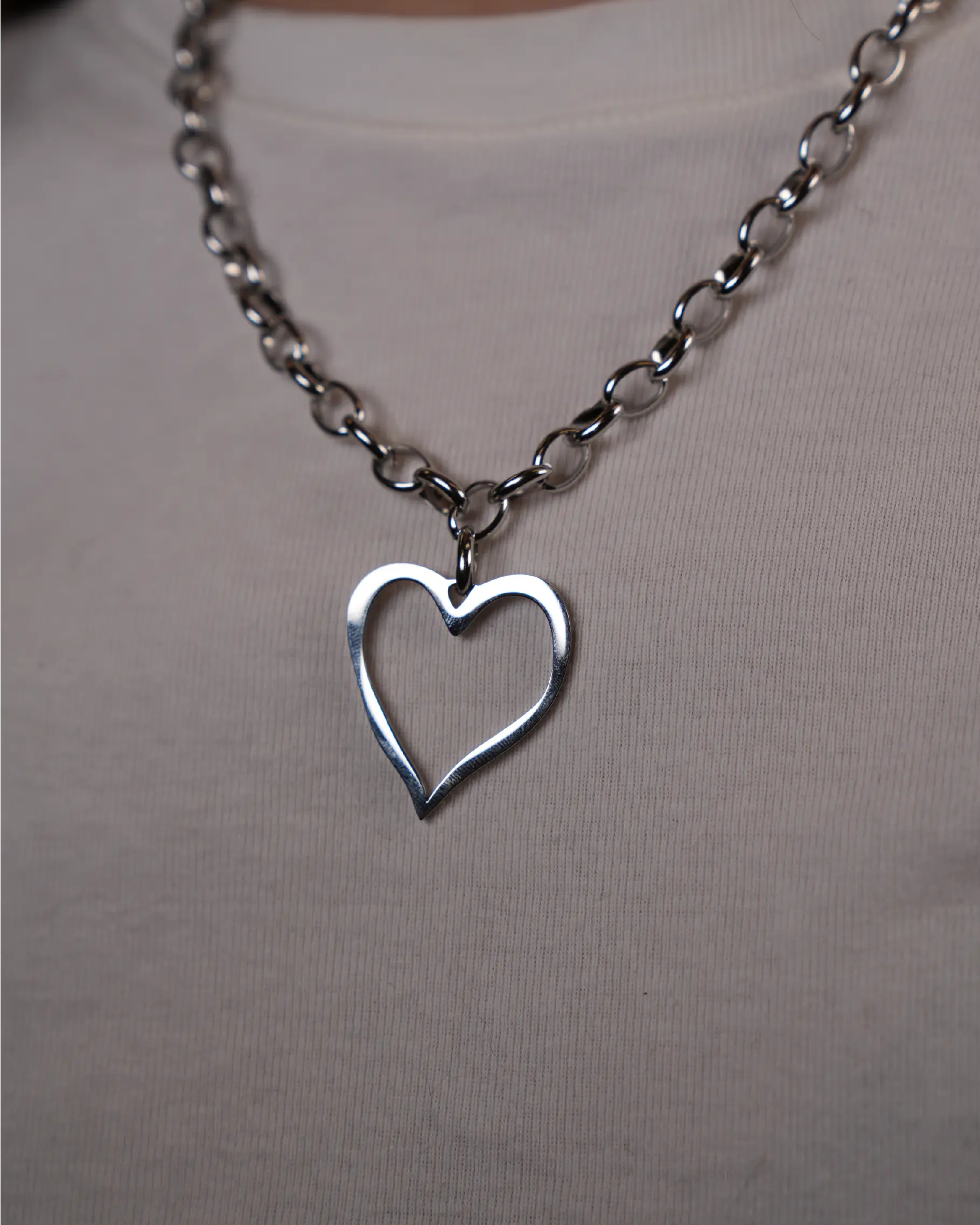 Cadence - Collier - Acier inoxydable