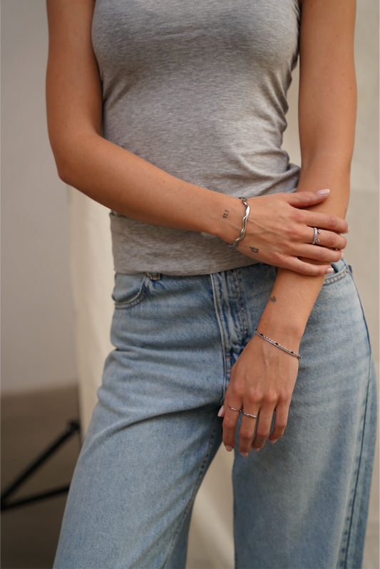 Aimé - Bracelet - Stainless Steel