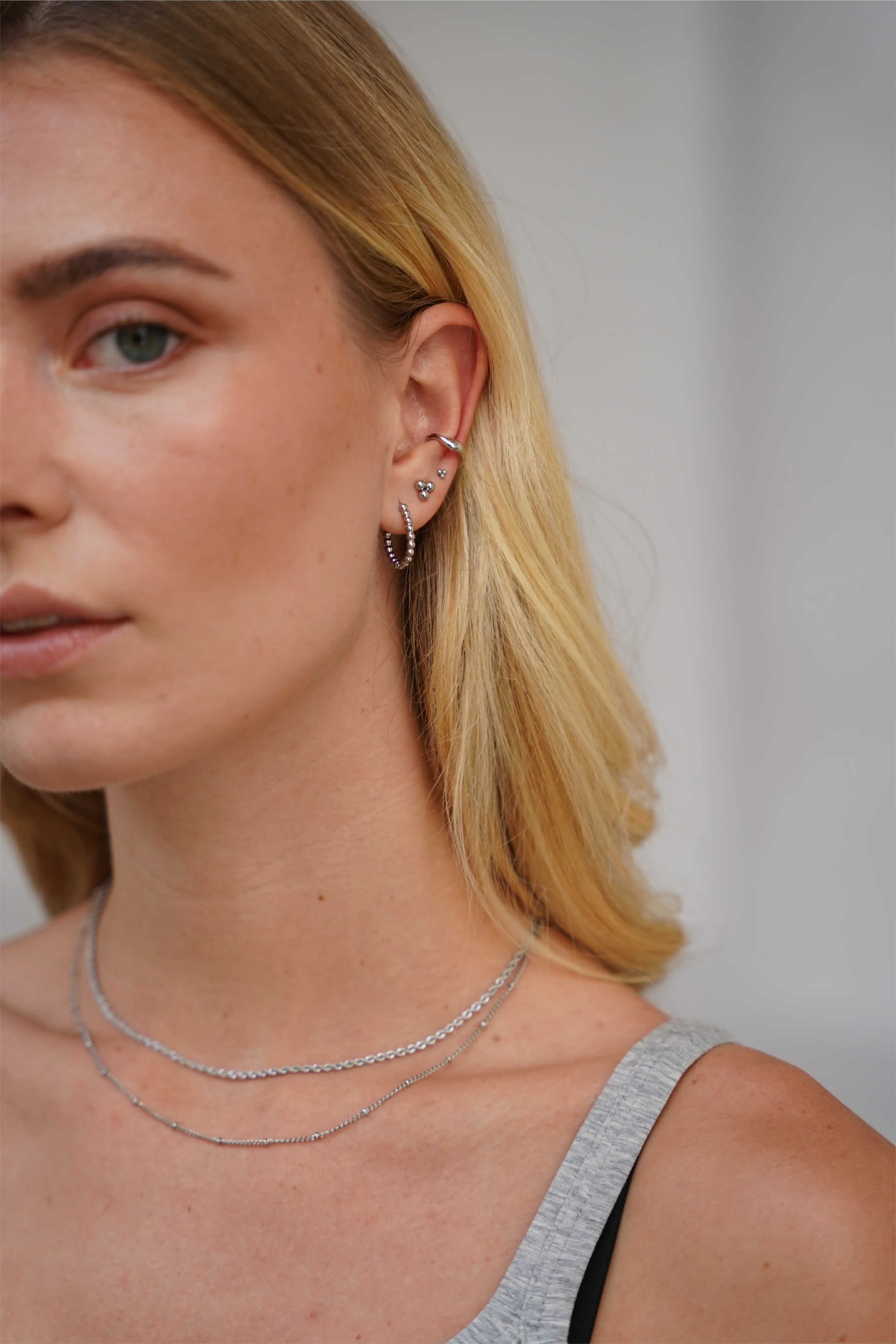 Simplicité - Studs - Oorbellen - Stainless Steel