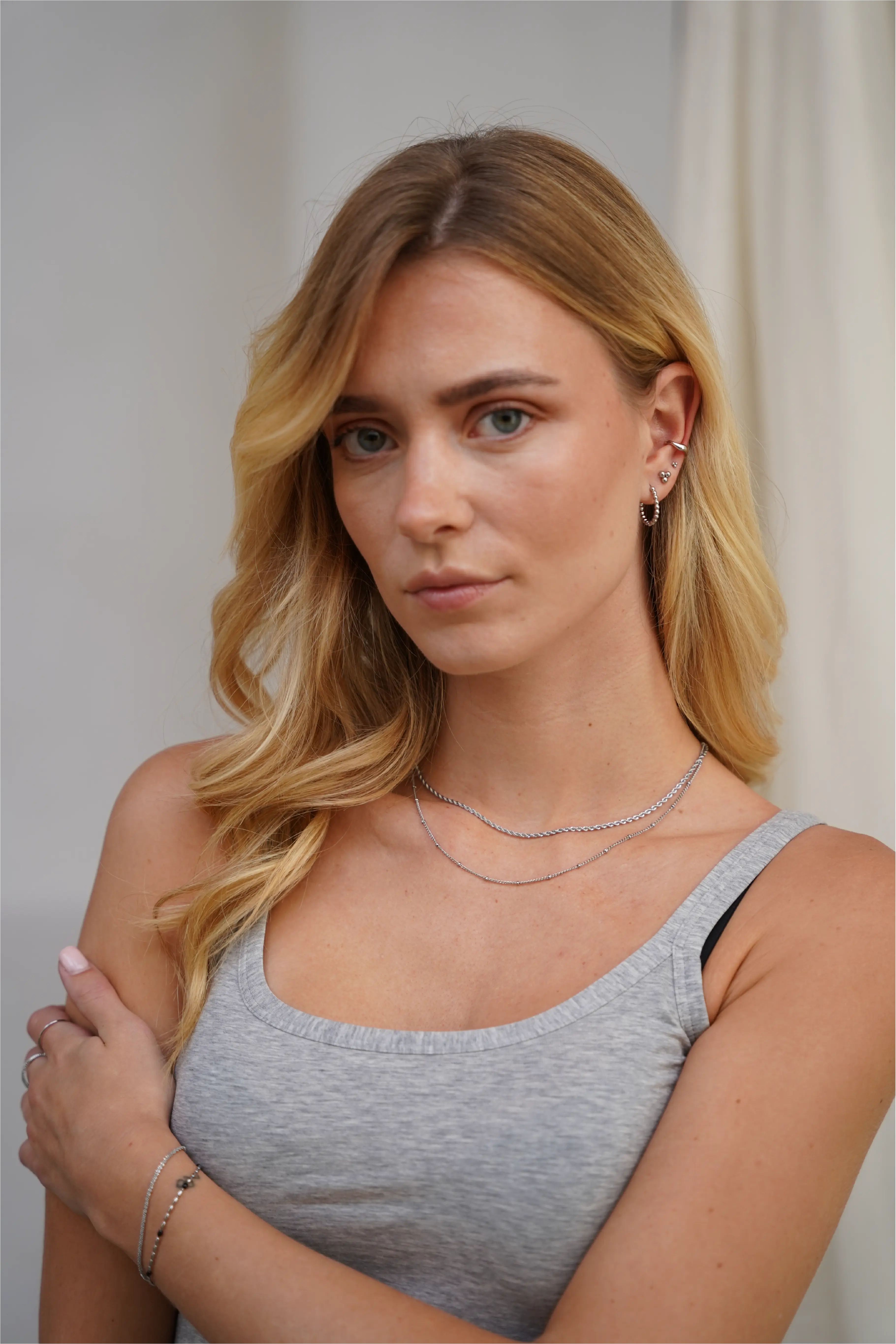 Satellite - Collana - Acciaio inossidabile