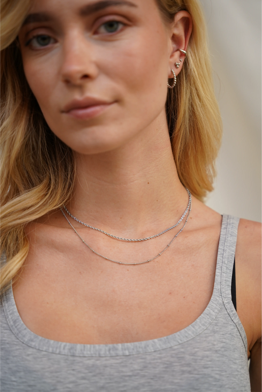 Satellite - Collar - Acero inoxidable