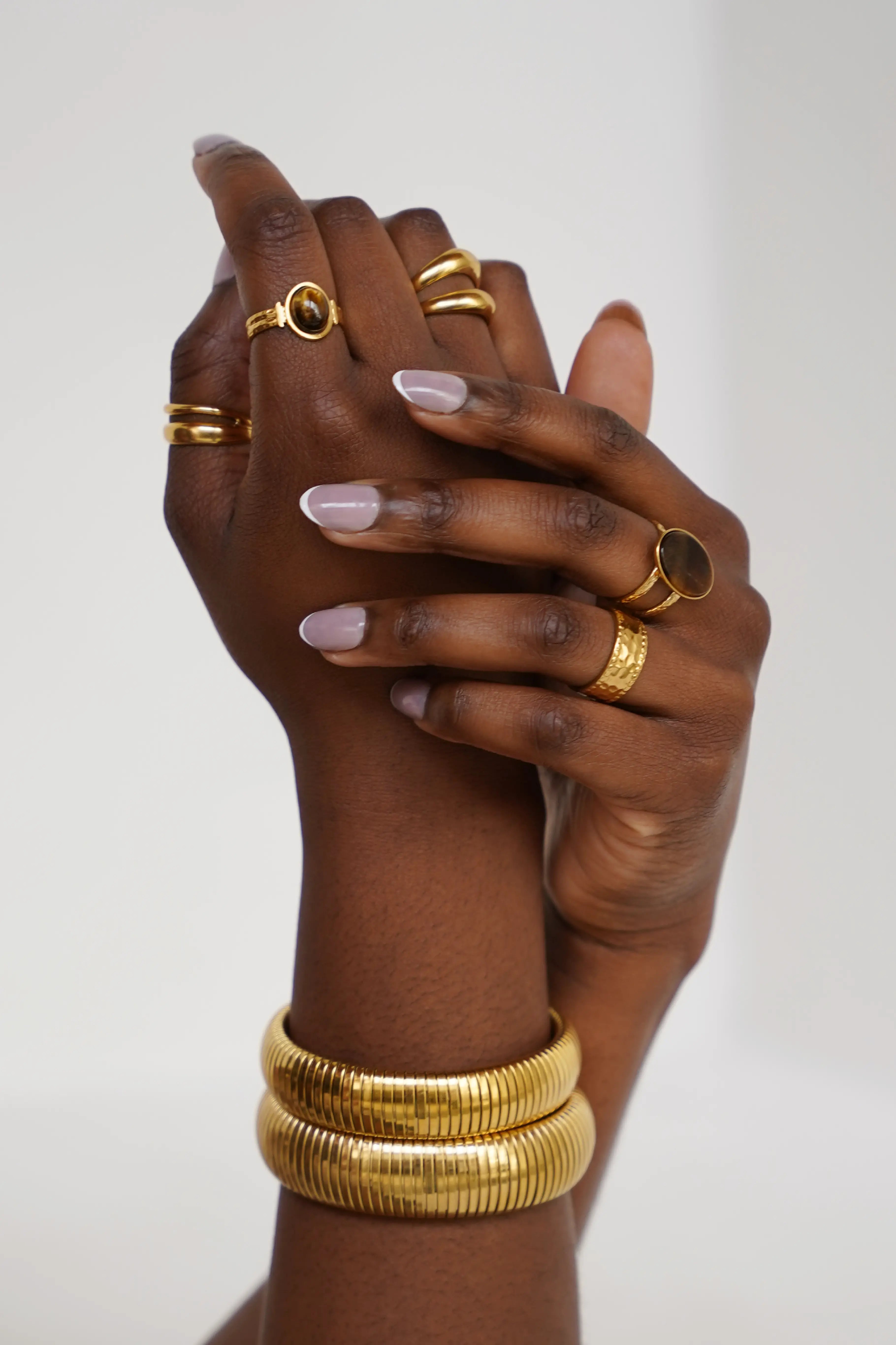 Jane - Ring - Edelstahl - Einstellbar