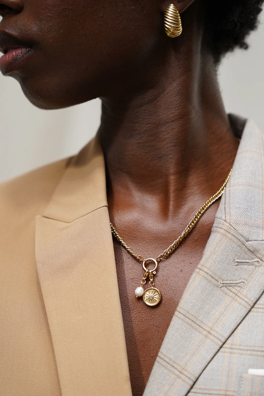 Perle De Mer - Bedel - Design Your Own - Stainless Steel