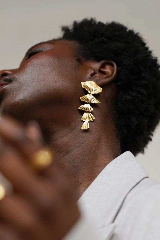 Meava - Earrings - Stainless Steel