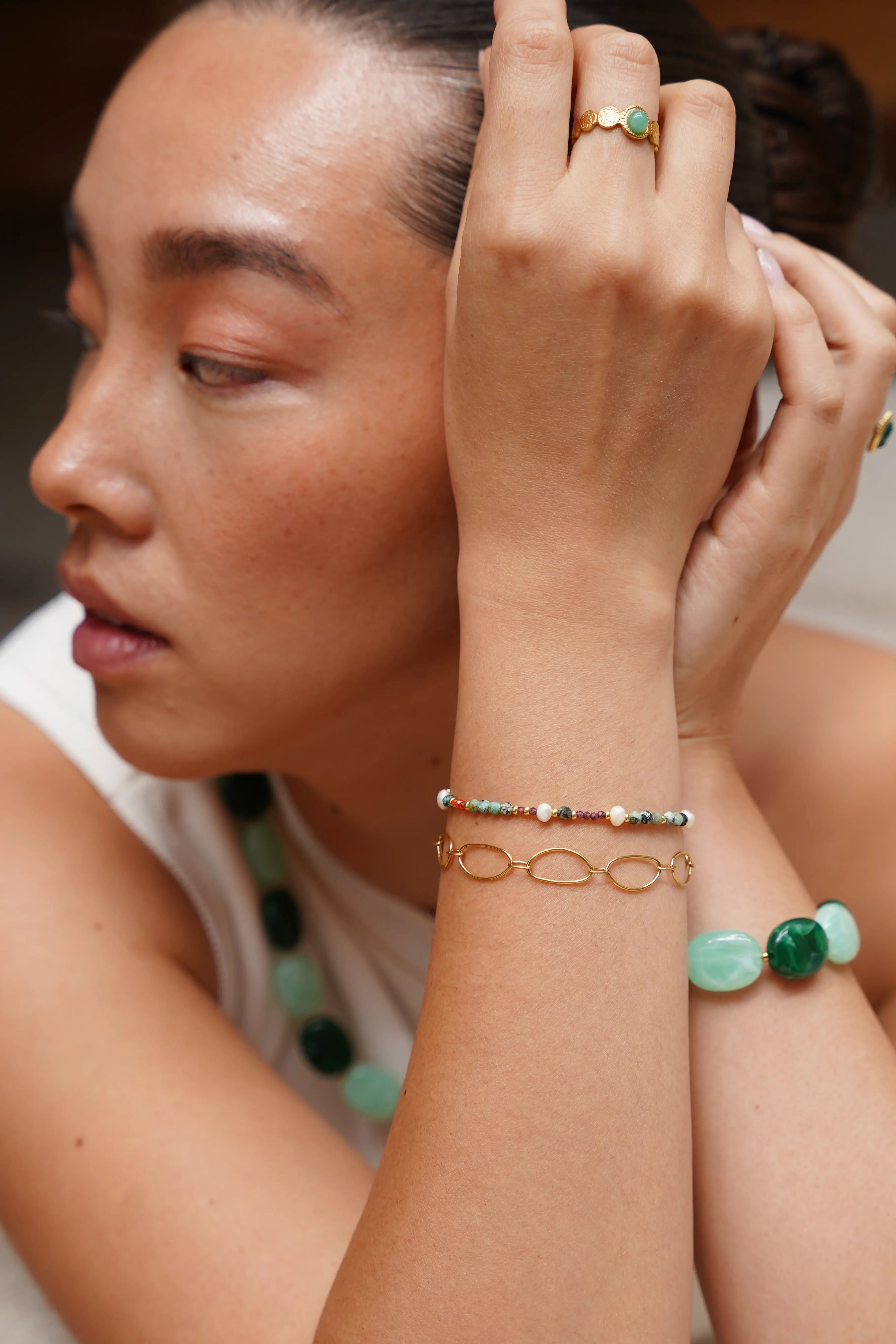 Laurine - Armband - Stainless Steel