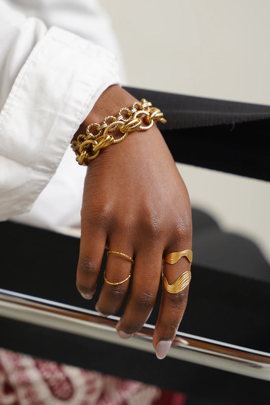 Sabrin - Armband - Stainless Steel