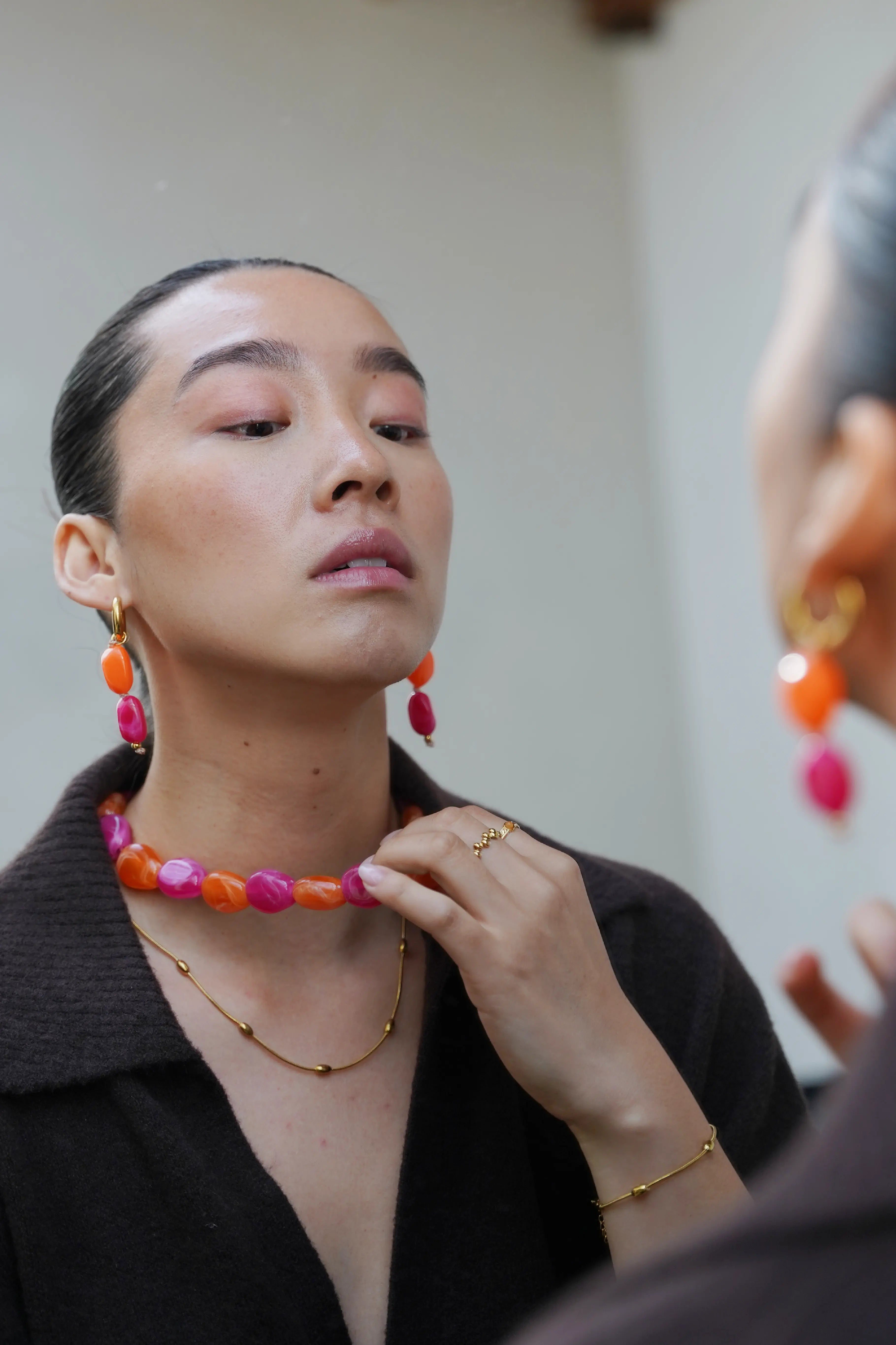 Ainoa - Earrings - Stainless Steel