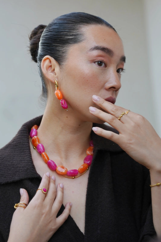 Ainoa - Halskette - Edelstahl