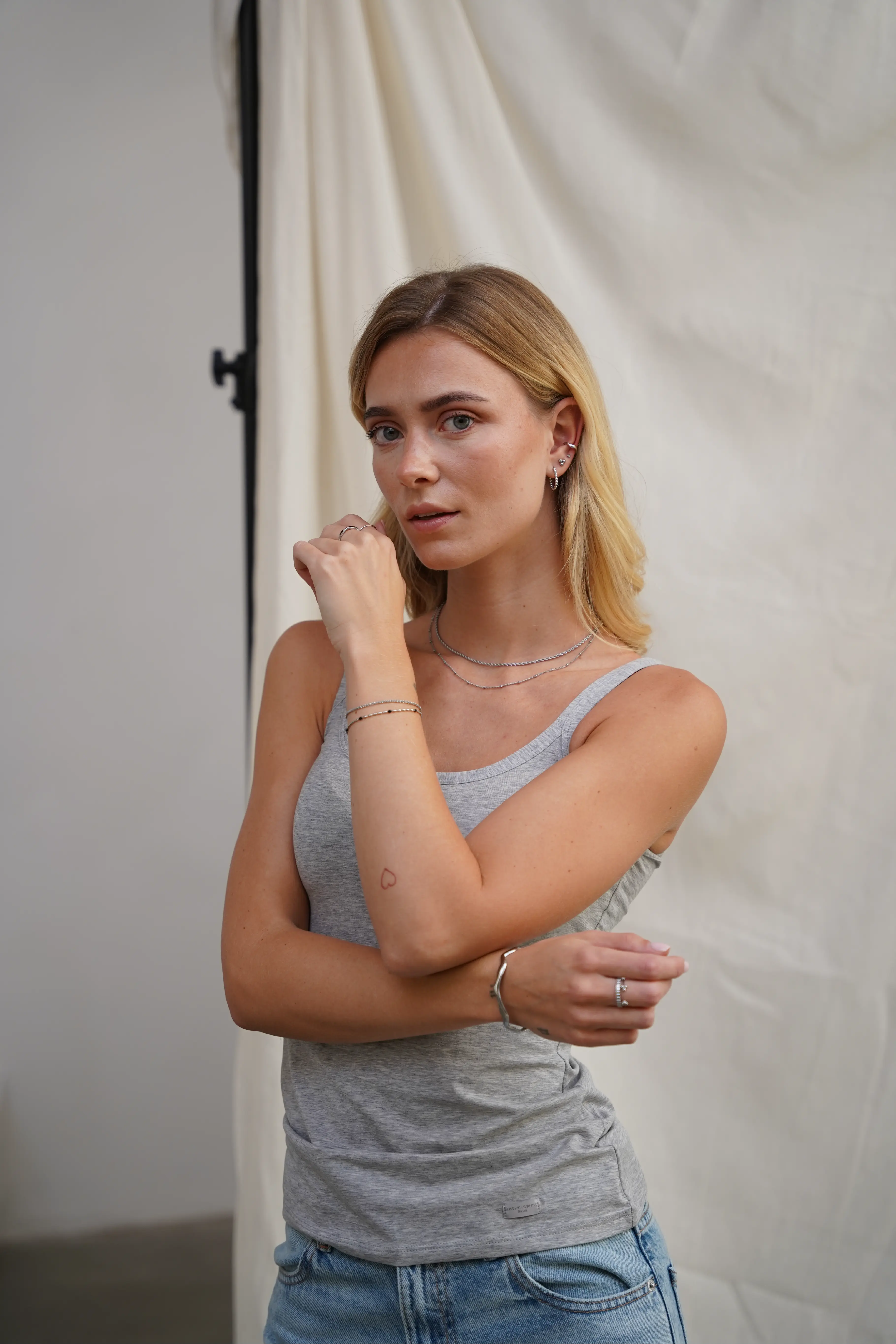 Aimé - Bracelet - Stainless Steel