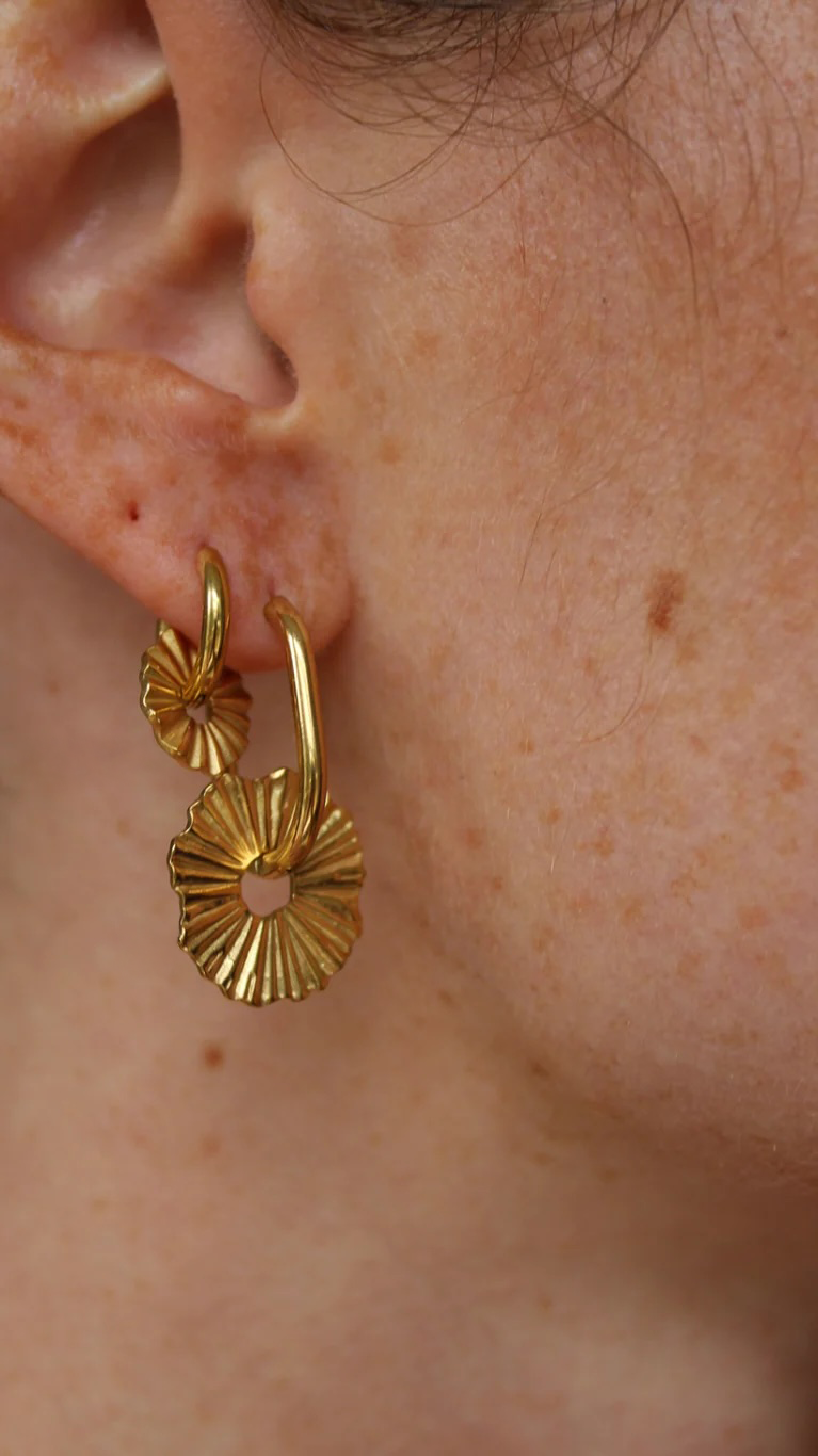 Loya - Orecchini - Acciaio inossidabile