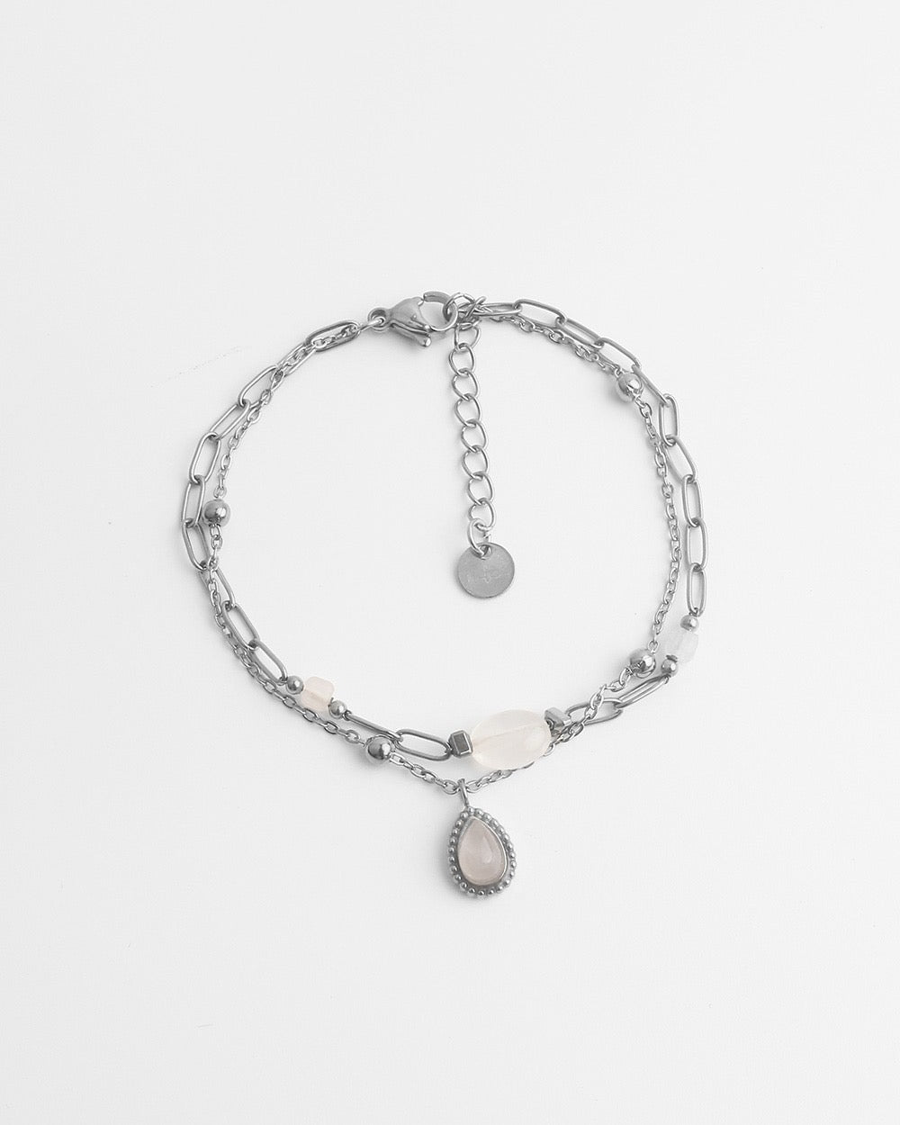 Kela - Bracelet - Natural Stone - Stainless Steel