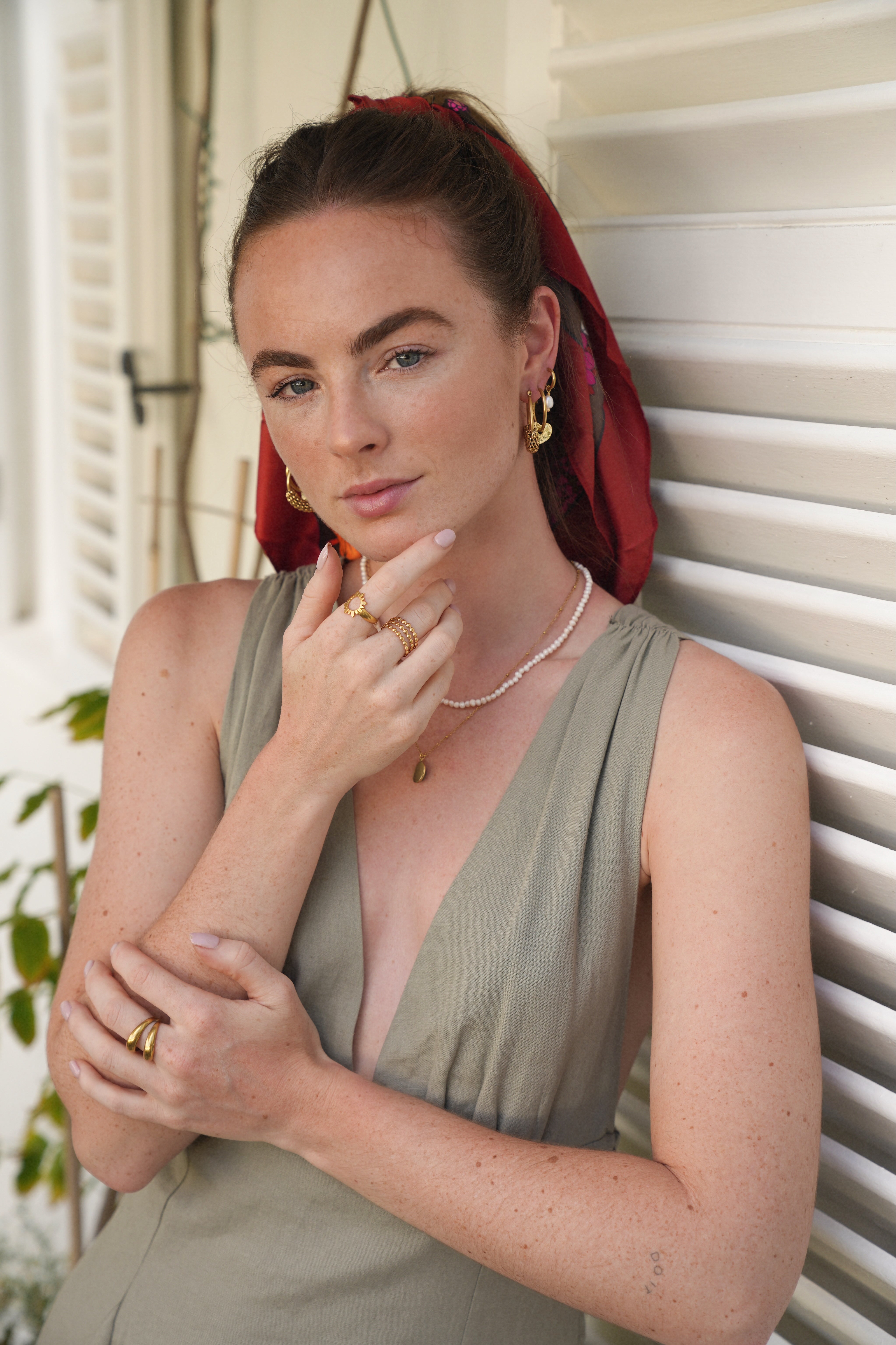 Perle De Mer - Pendientes - Acero inoxidable