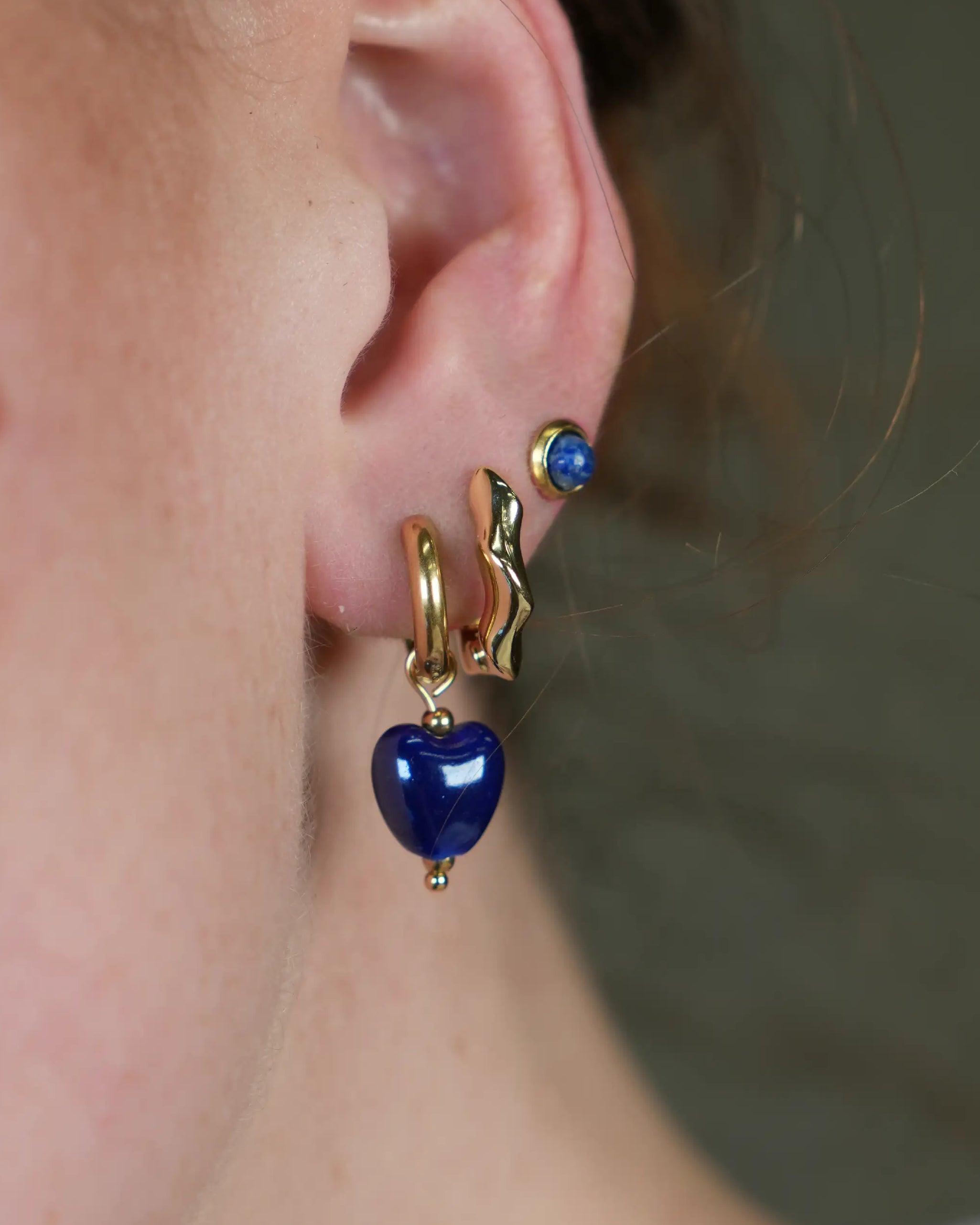 Eternamente - Oorbellen - Stainless Steel