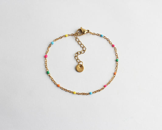 Dot - Bracelet - Acier inoxydable