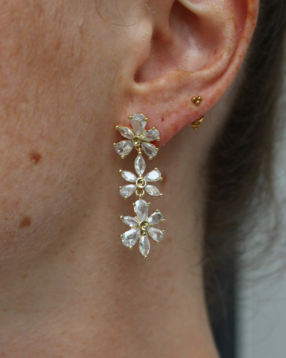 Natali - Boucles d'oreilles - Acier inoxydable