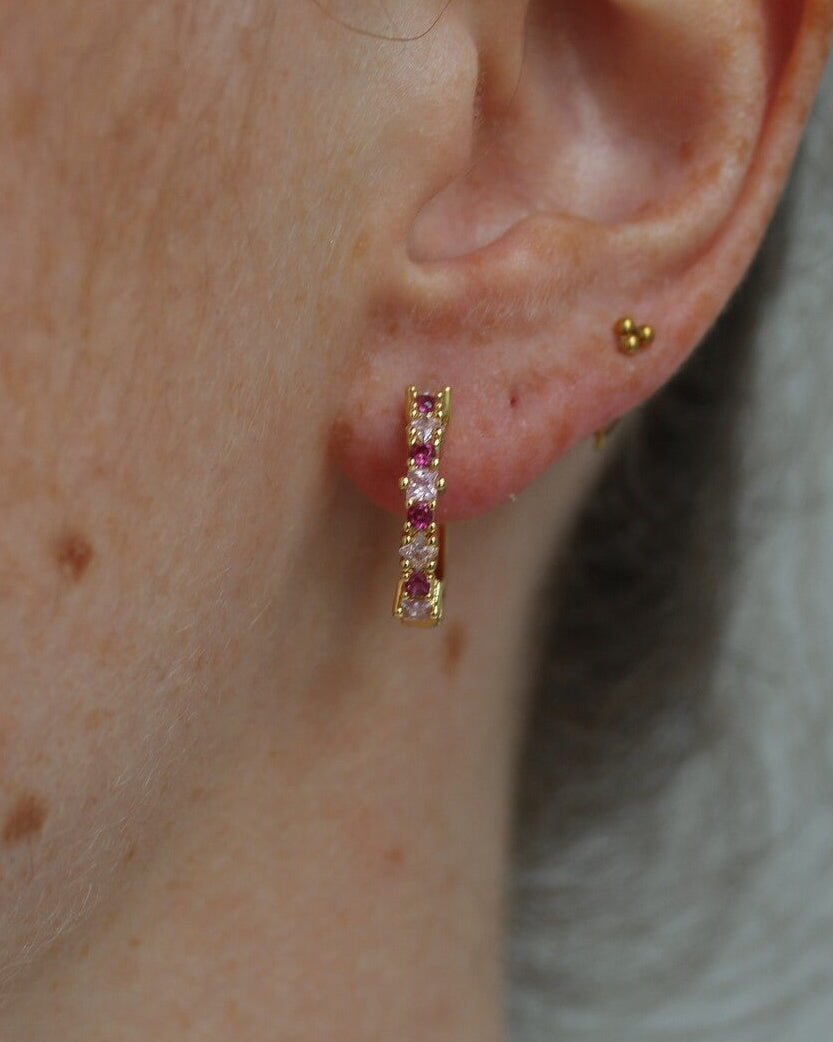 Marcy - Pendientes - Acero inoxidable