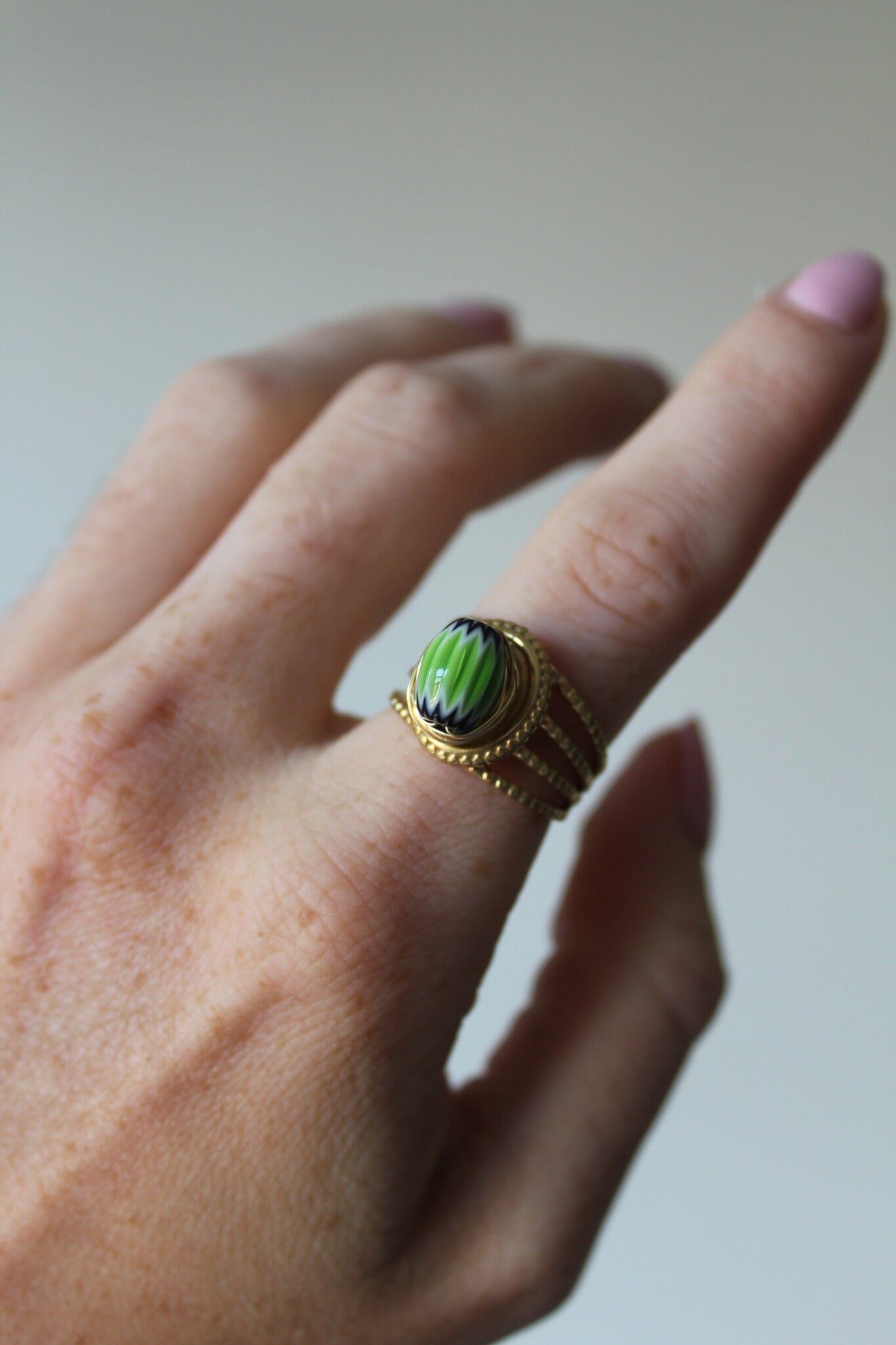 Aira - Ring - Stainless Steel - Adjustable