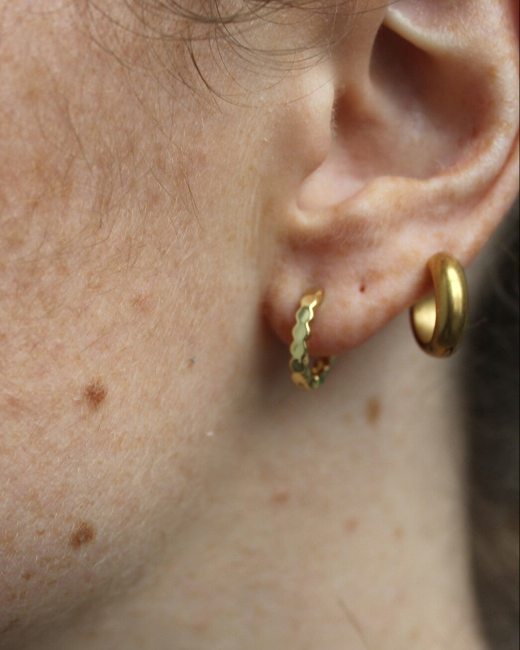 Emma - Ohrringe - Plattiert