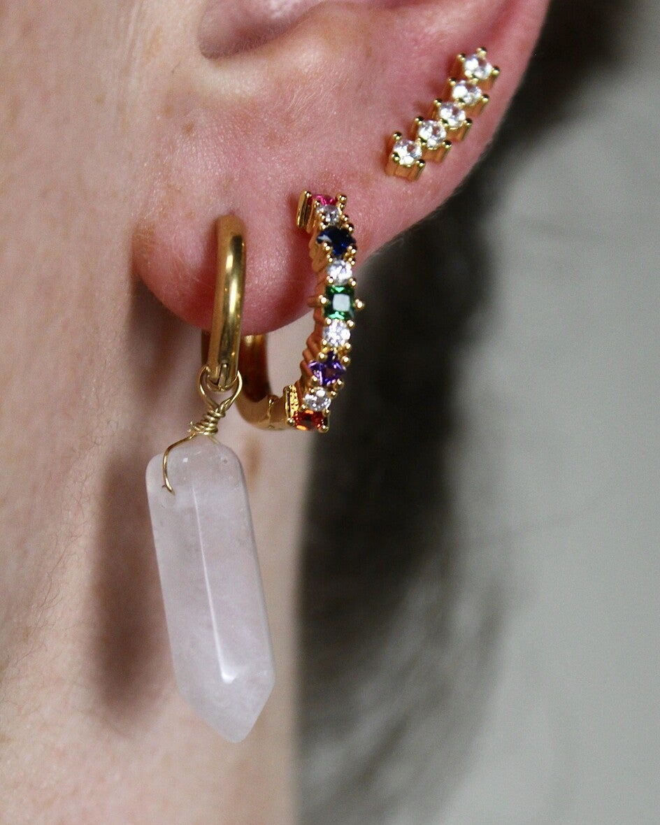 Marcy - Pendientes - Acero inoxidable