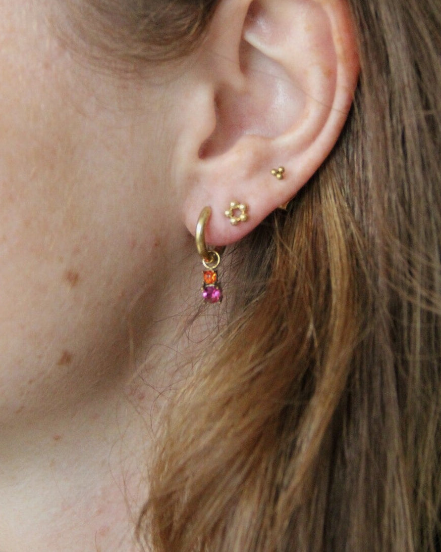 Dominique - Ohrringe - Edelstahl