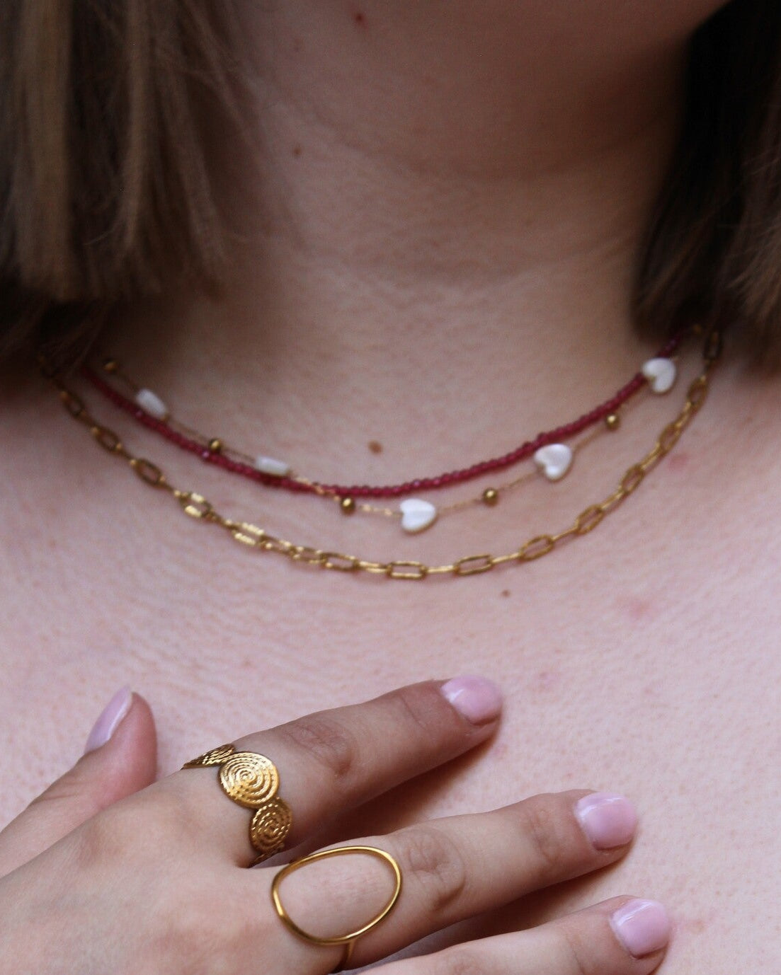 Niran - Collier - Acier inoxydable