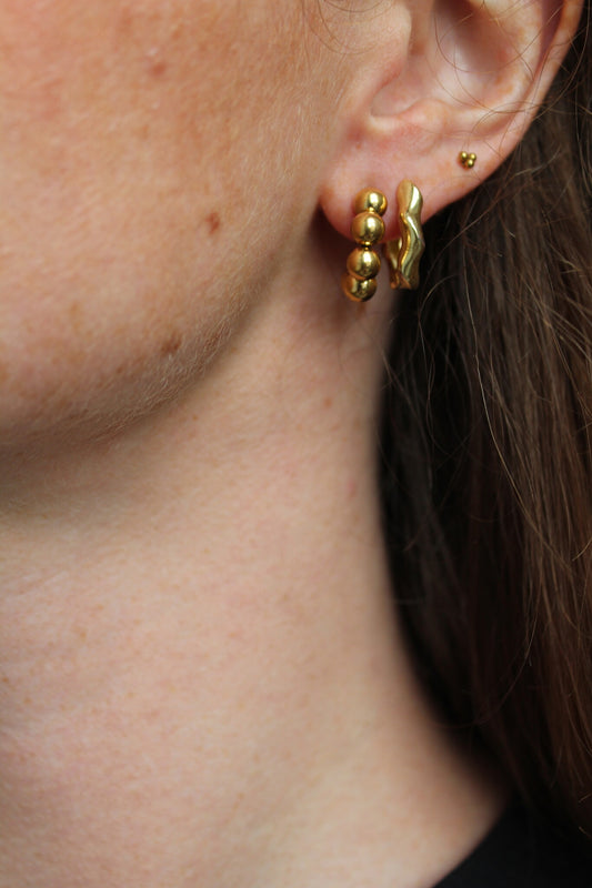 Nicoline - Orecchini - Acciaio inossidabile