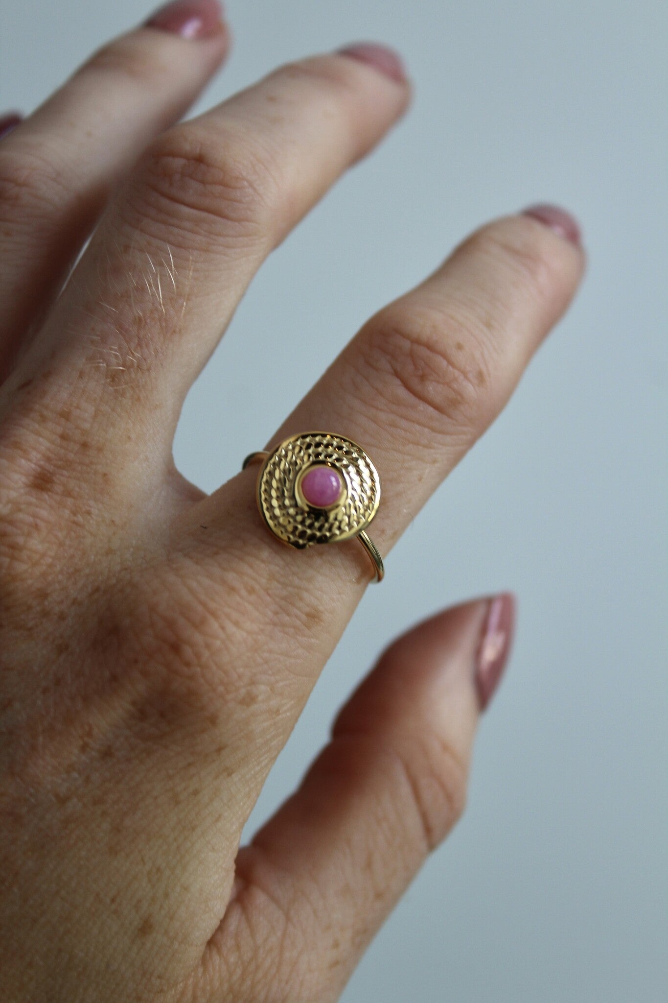 Ivana - Ring - Stainless Steel - Adjustable