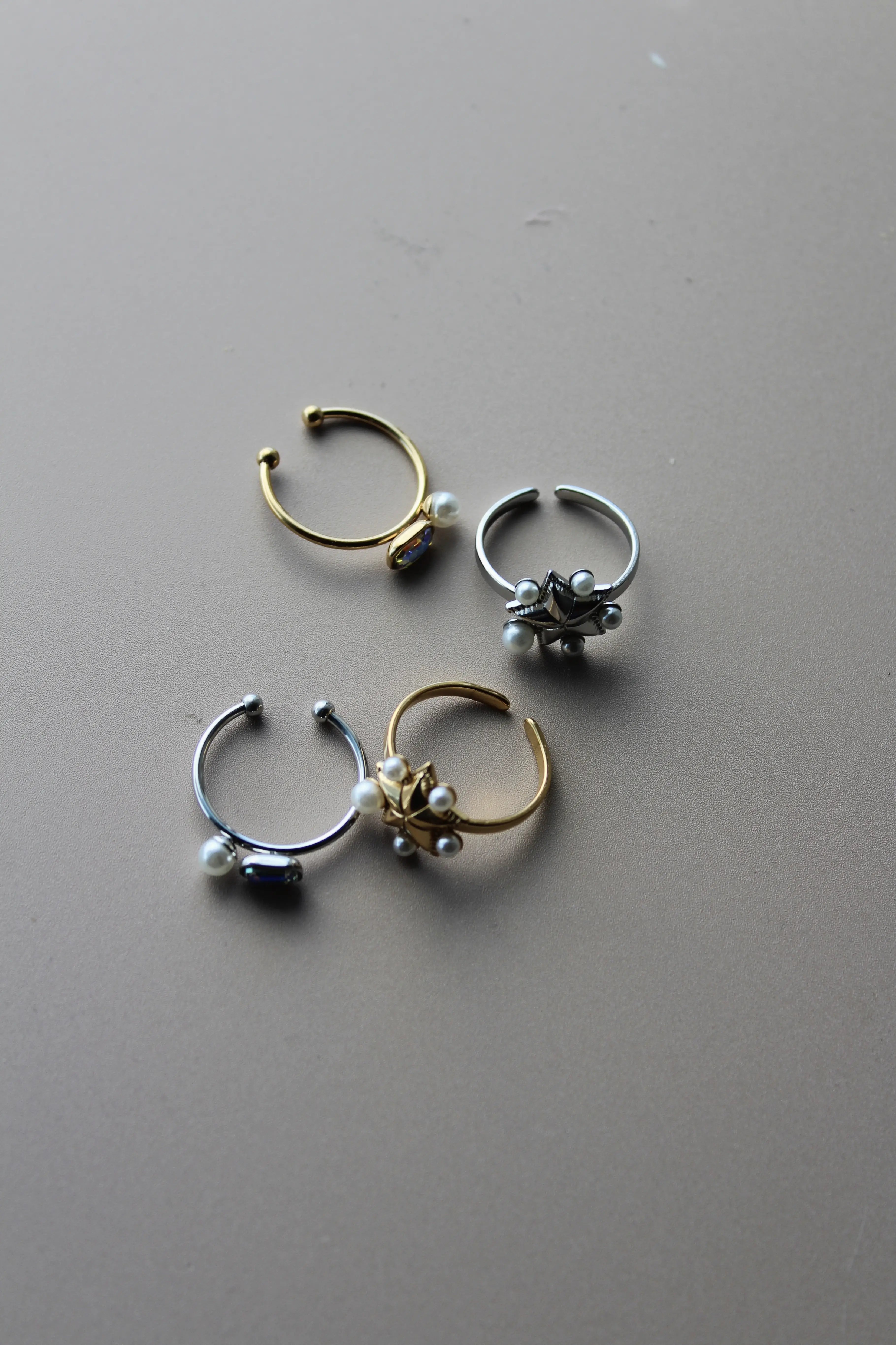 Judith - Ring - Stainless Steel - Adjustable