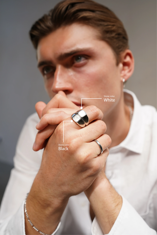 Zion - Ring - Stainless Steel