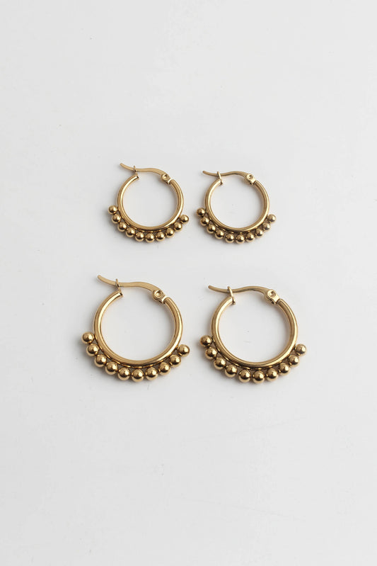 Floortje - Orecchini - Acciaio inossidabile