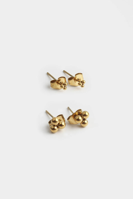 Simplicity - Borchie - Orecchini - Acciaio inossidabile