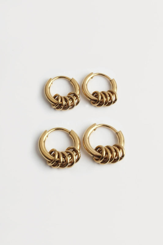 Bali - Orecchini - Acciaio inossidabile