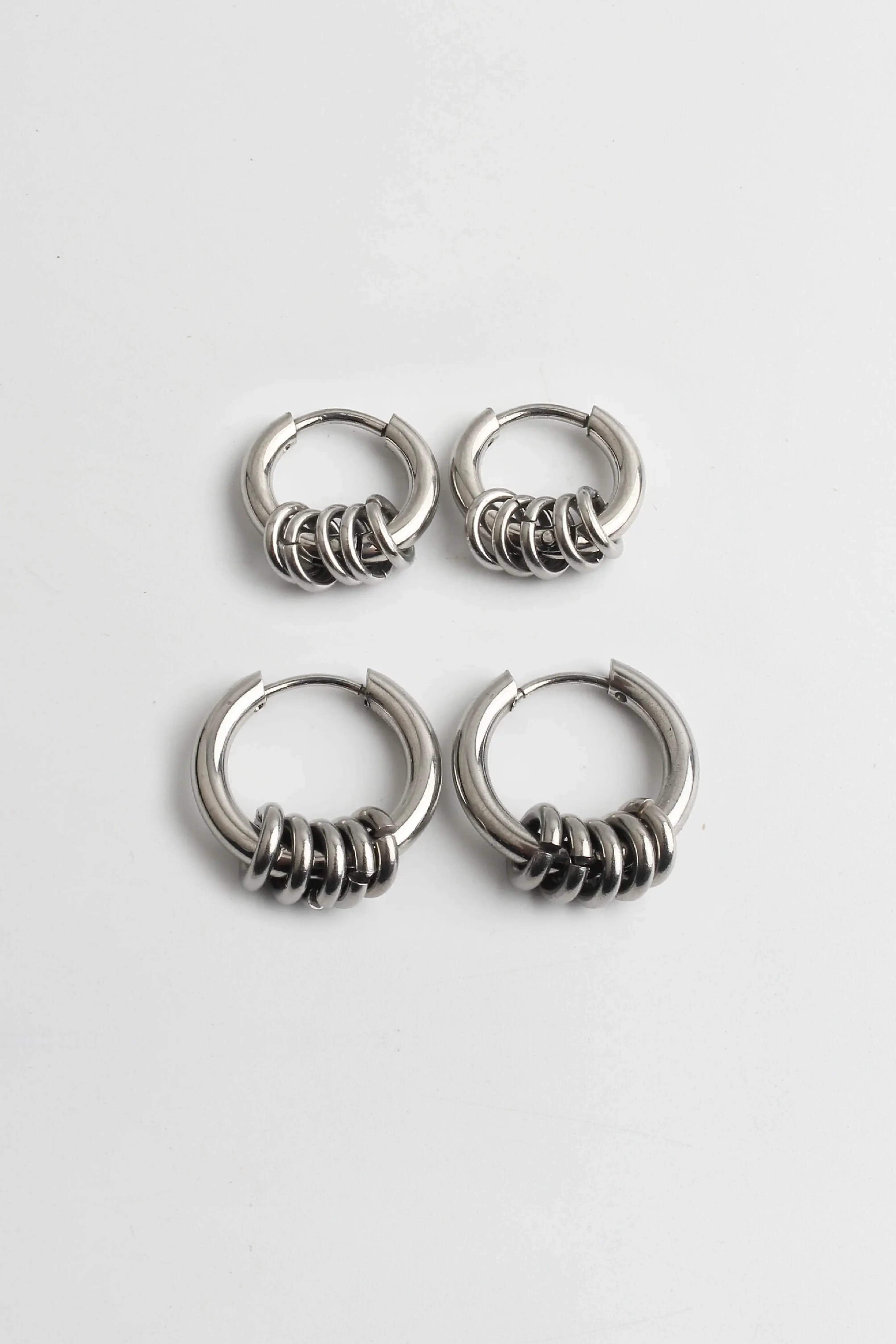 Bali - Orecchini - Acciaio inossidabile