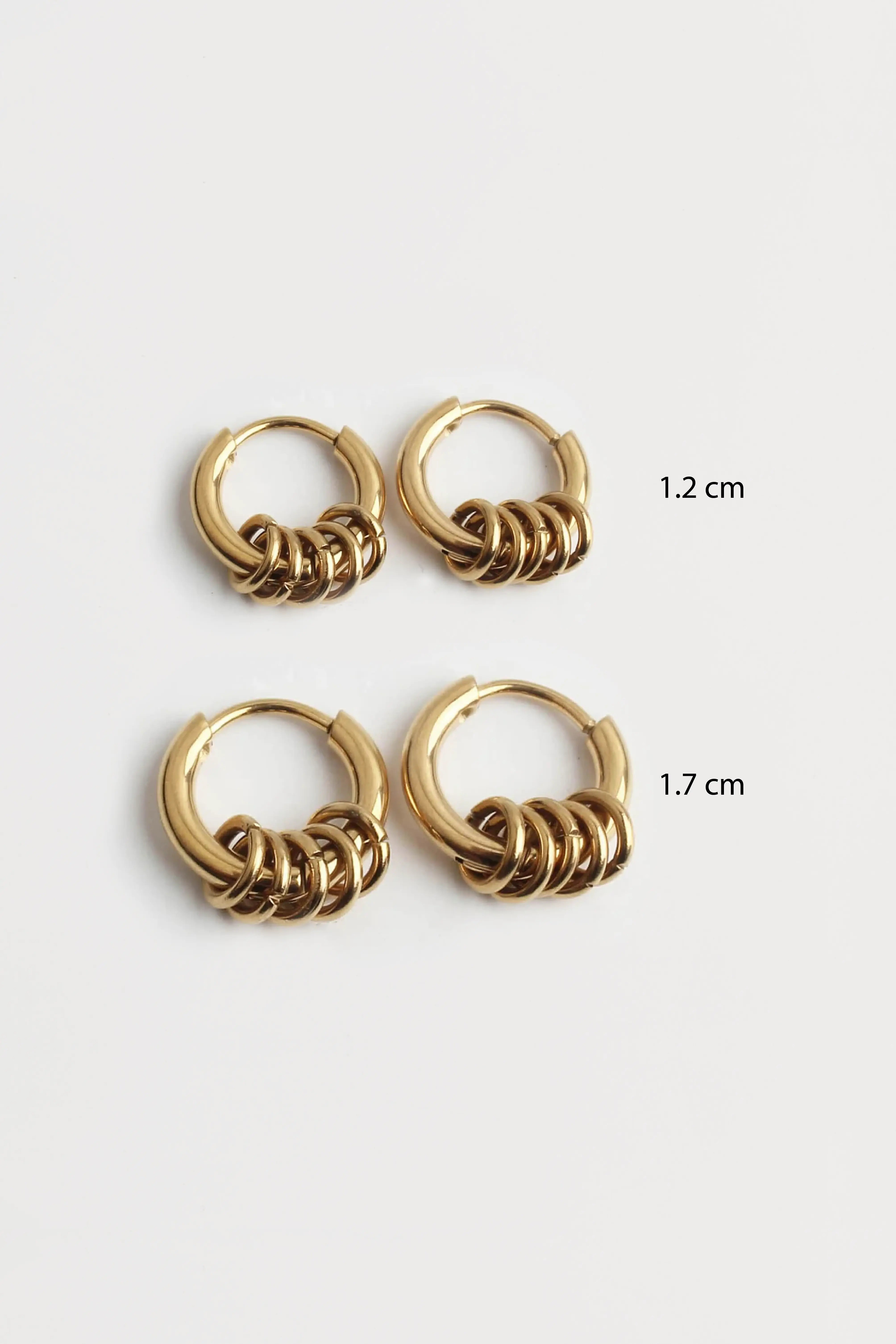 Bali - Orecchini - Acciaio inossidabile