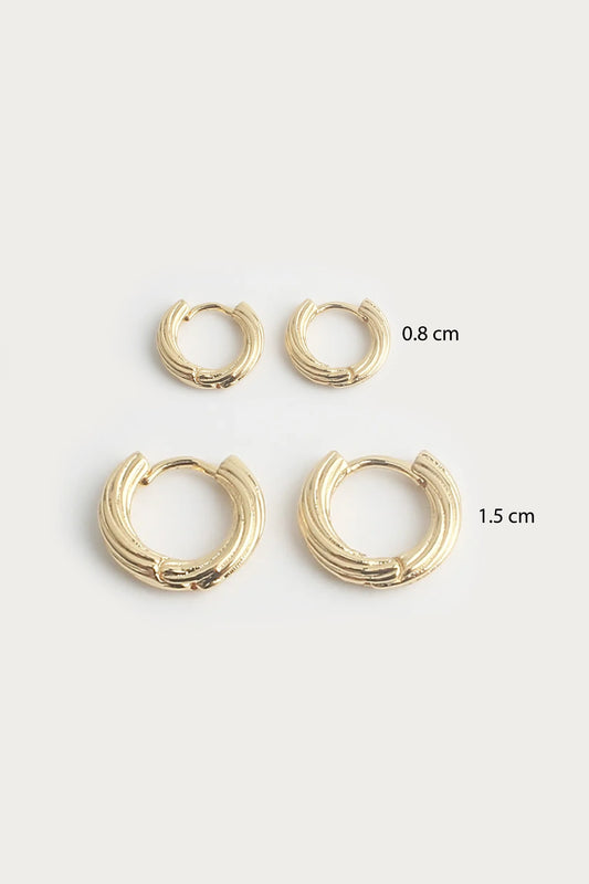 Stella - Oorbellen - Plated