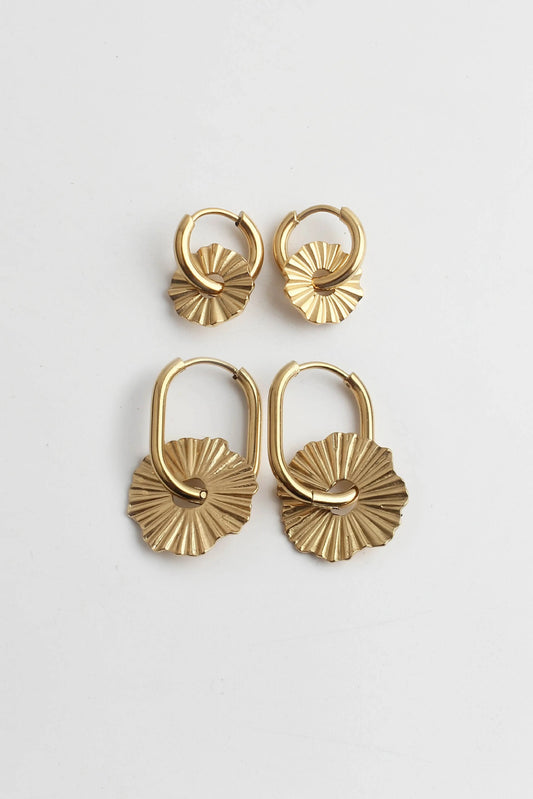 Loya - Ohrringe - Edelstahl