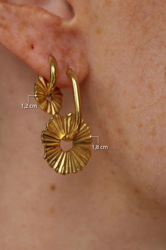 Loya - Ohrringe - Edelstahl