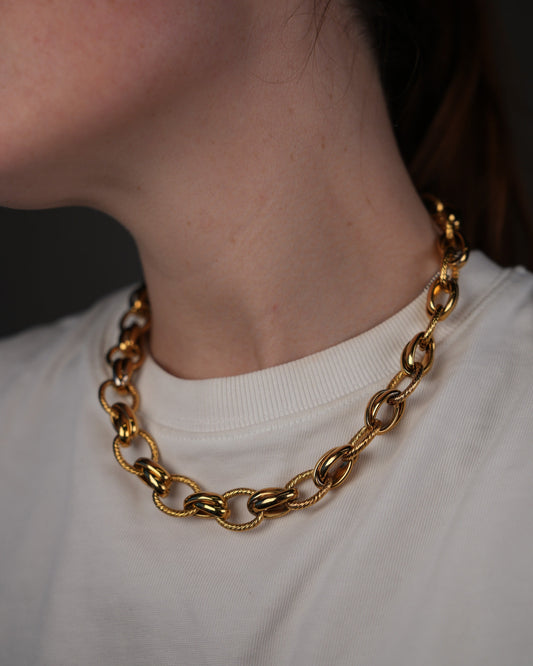 Sabrin - Collana - Acciaio inossidabile