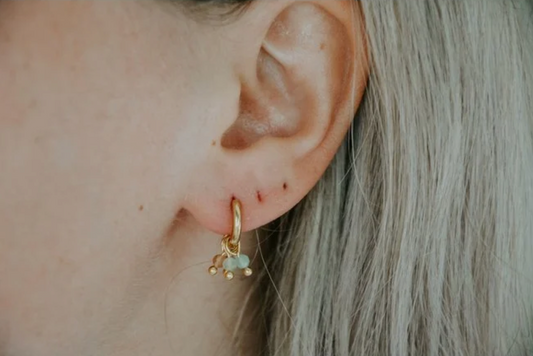 Gina - Pendientes - Acero inoxidable