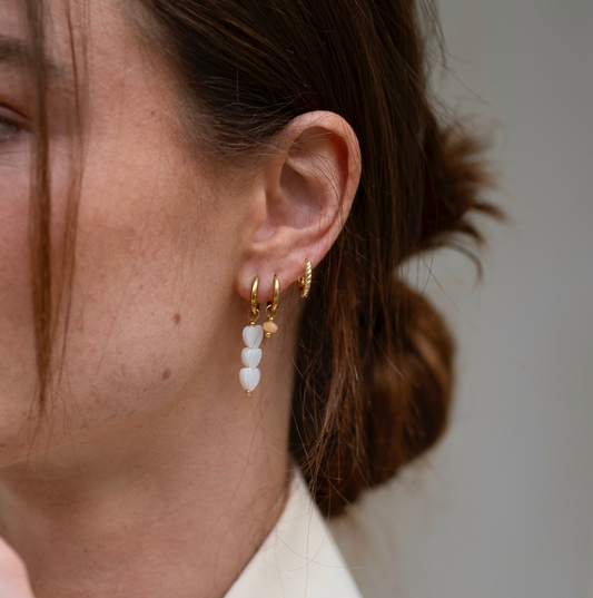 Fierce - Earrings - Plated