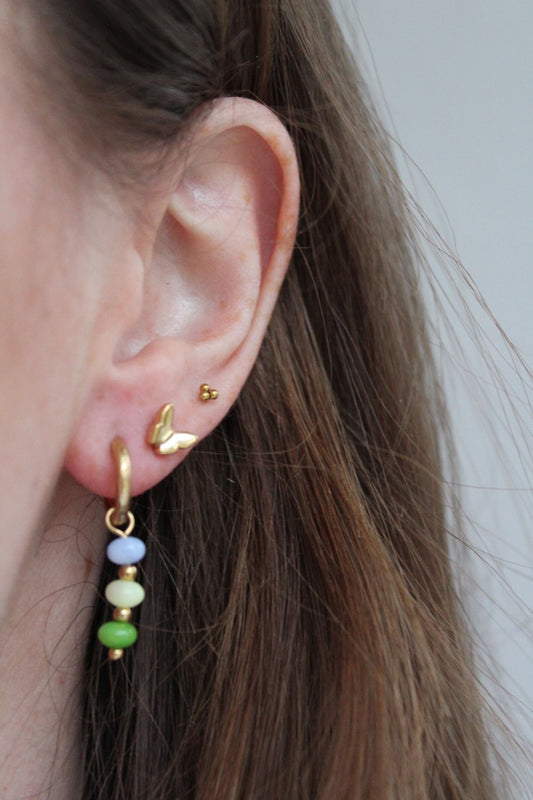 Montana - Boucles d'oreilles - Acier inoxydable